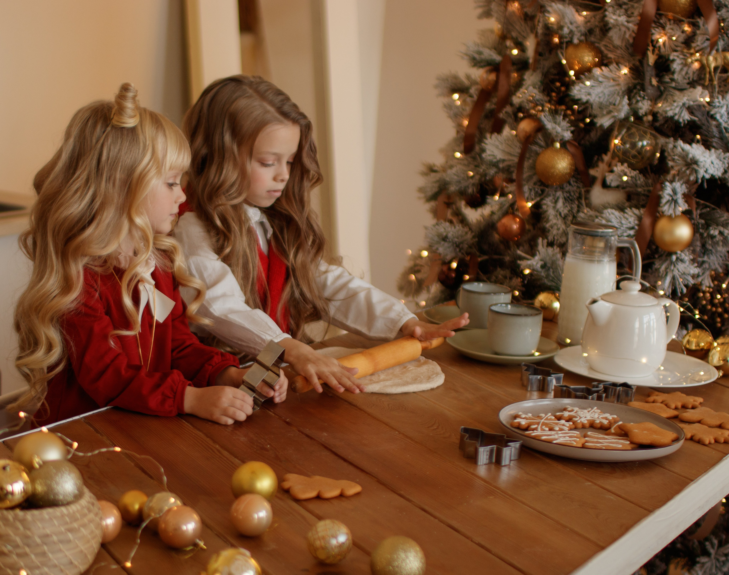 Новогодняя детская съёмка. Женский и семейный фотограф в Москве и Московской области Наталья Минт