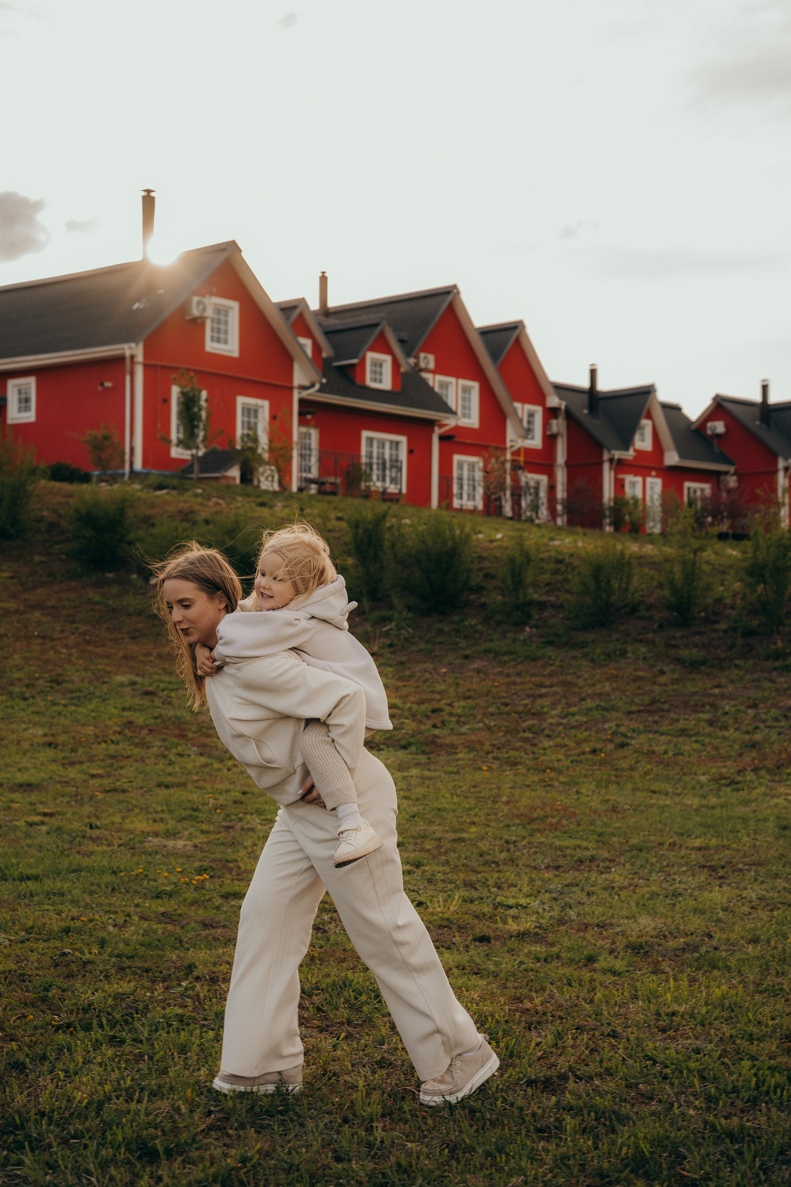 Наташа и Варя. Семейный фотограф в Рязани Харламова Влада
