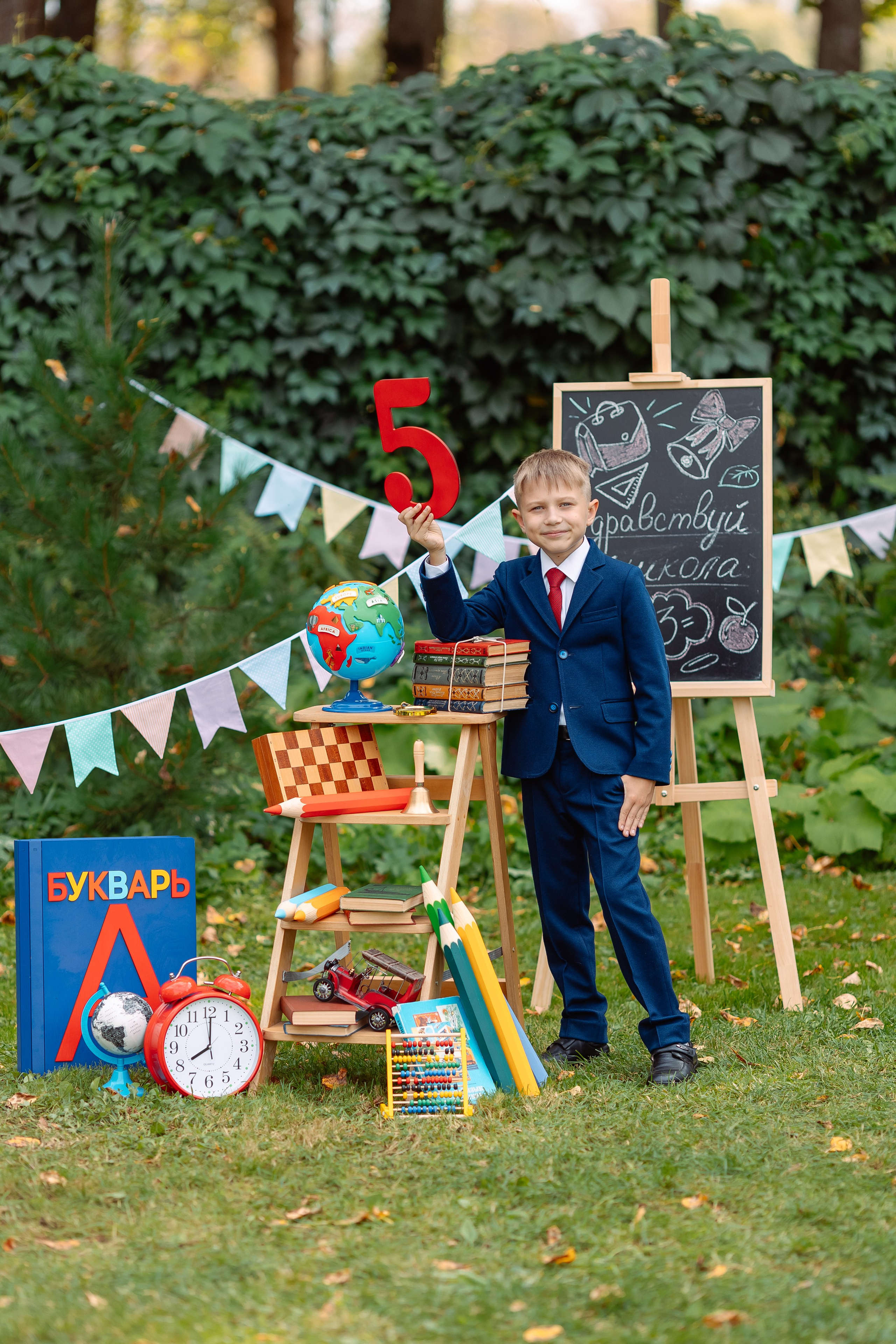 Фотопроект «Здравствуй, школа!» индивидуальный. REPEYBOOK | Выпускные альбомы для детского сада и класса