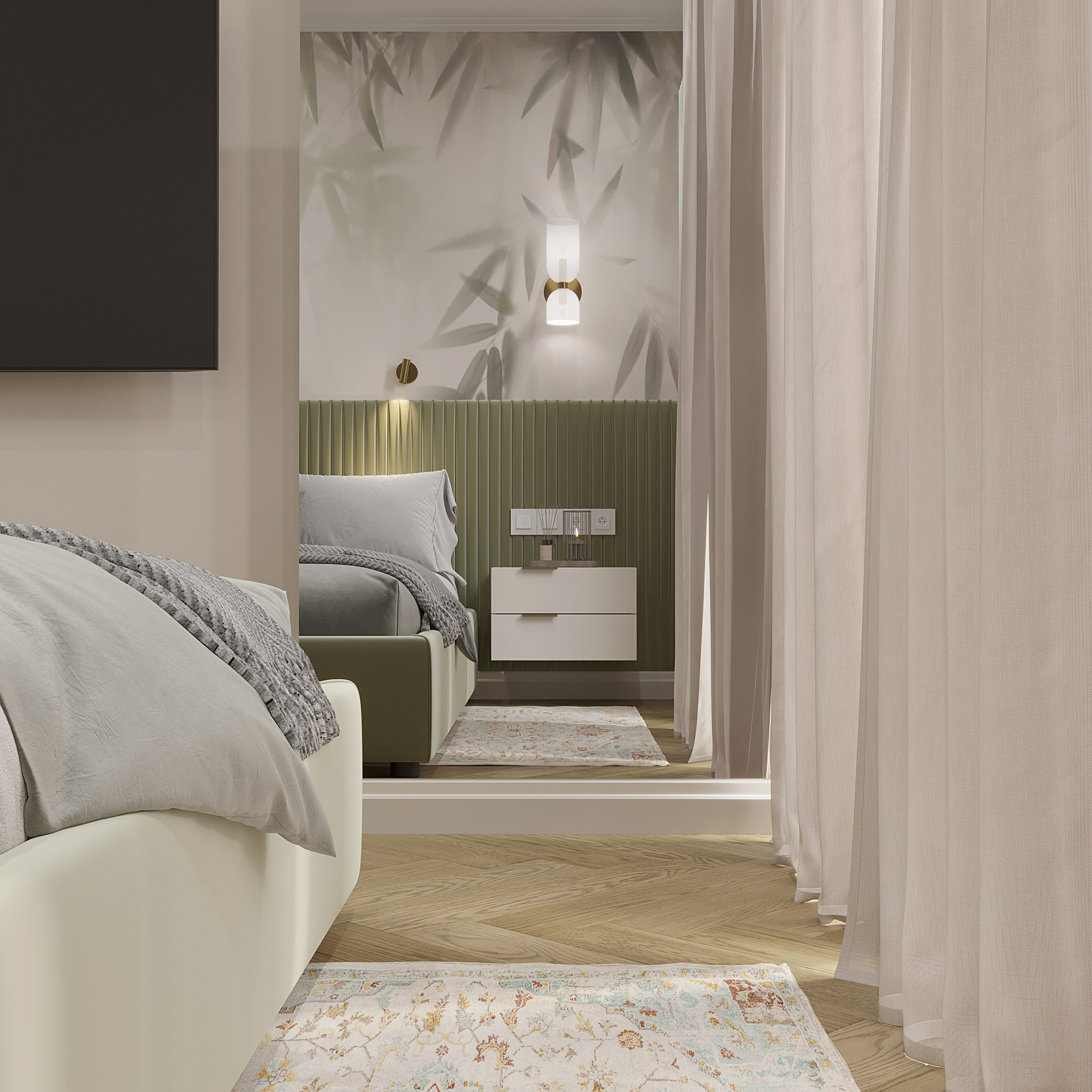 Бутово (визуализация проекта). Lalich