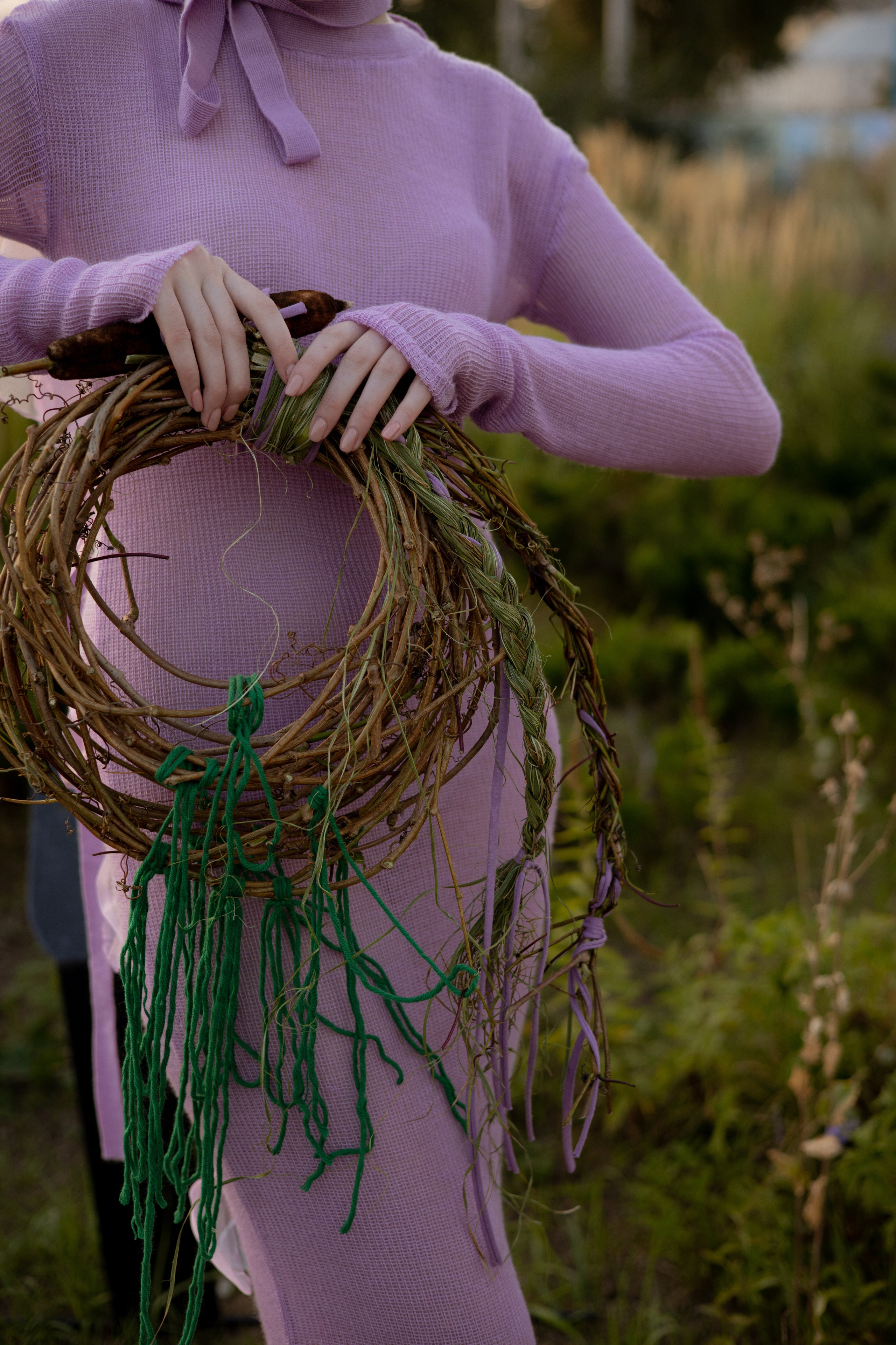 Модный показ. Парящий мост. Оформление свадеб, декор свадеб Вера Маркова, Москва