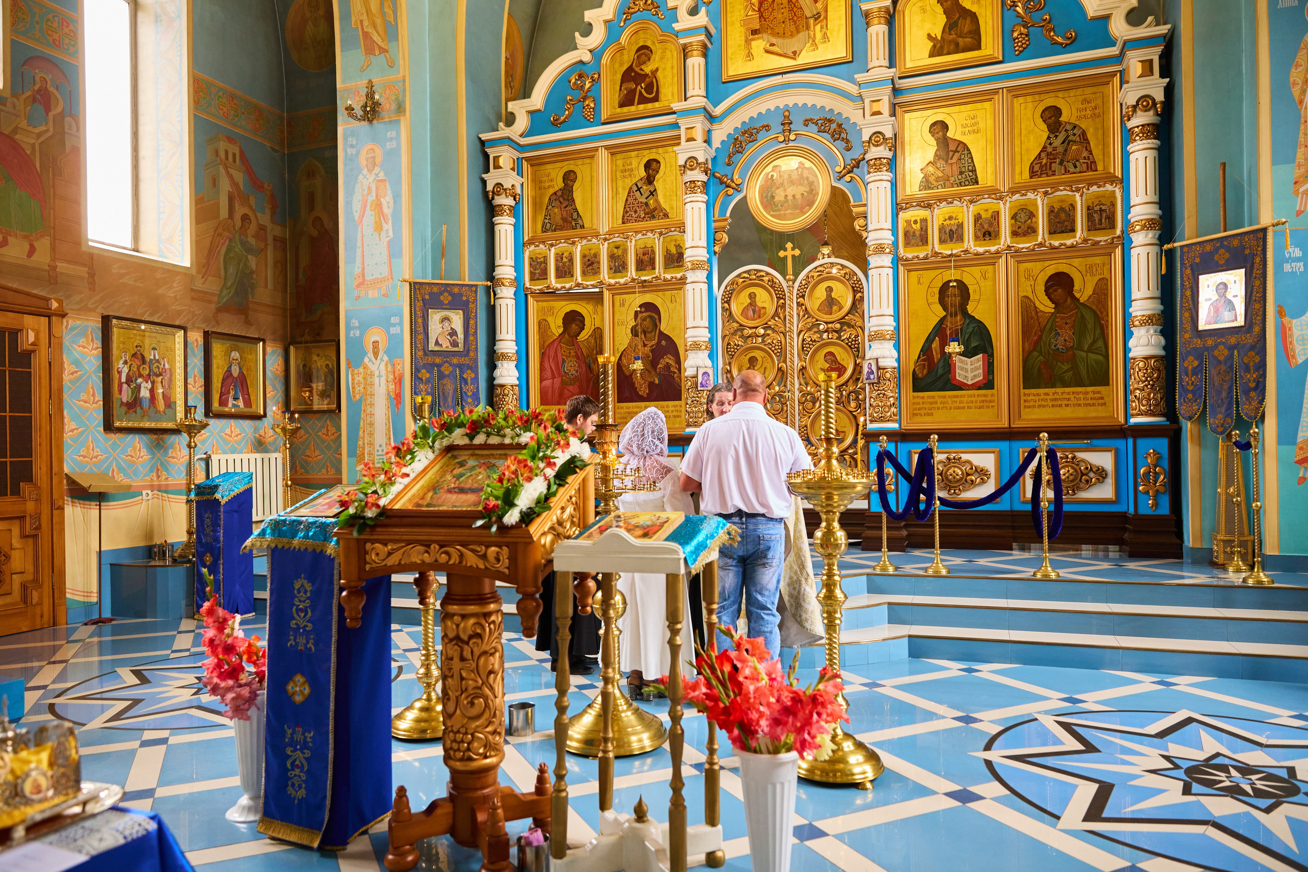 Венчание. Фотовидеосъёмка