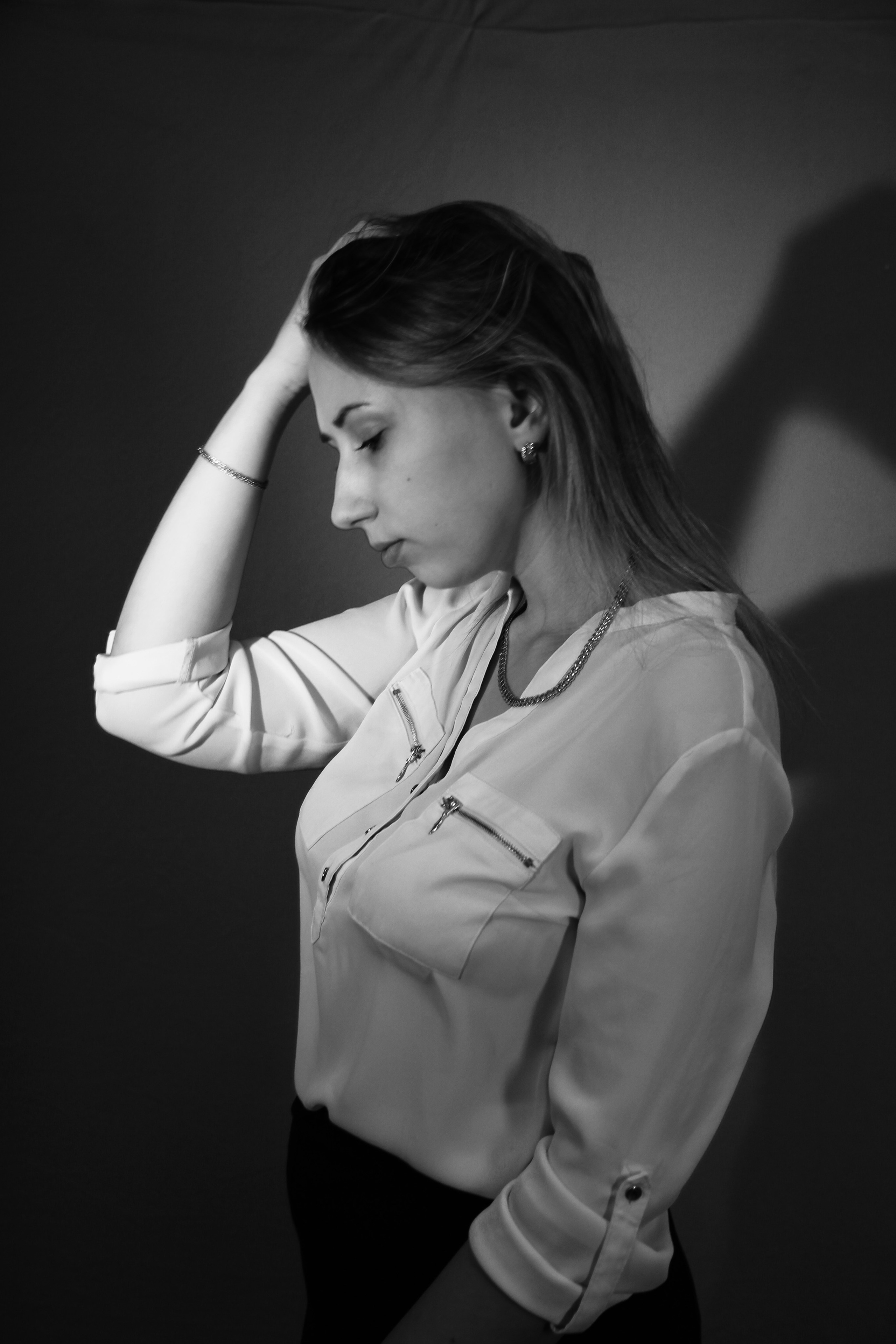 Студийный портрет. Фотограф Дарья Локотко в Красноярске