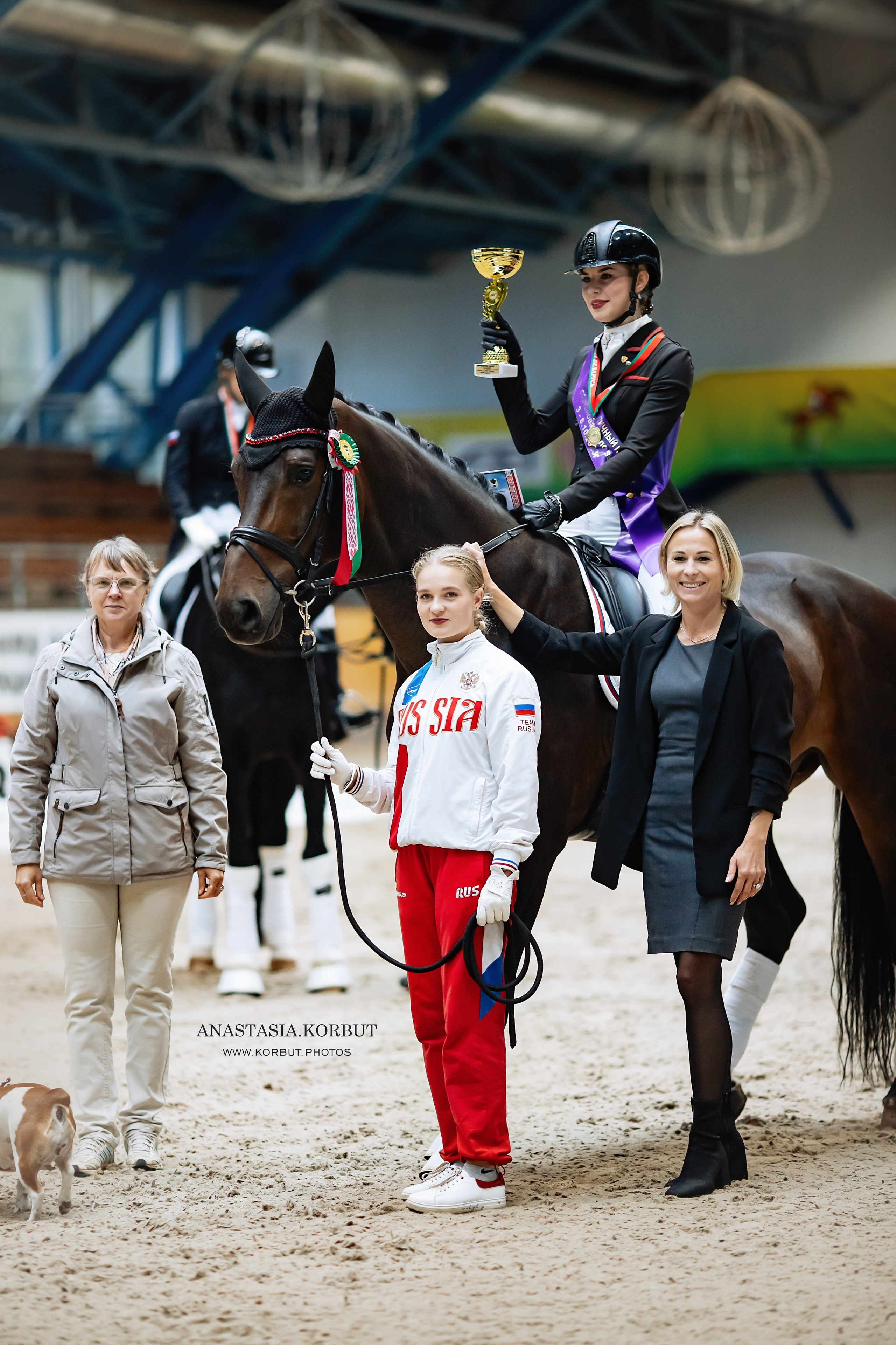 Звезды Евразии MAXIMA MASTERS. Арт фотограф в Минске Анастасия Корбут