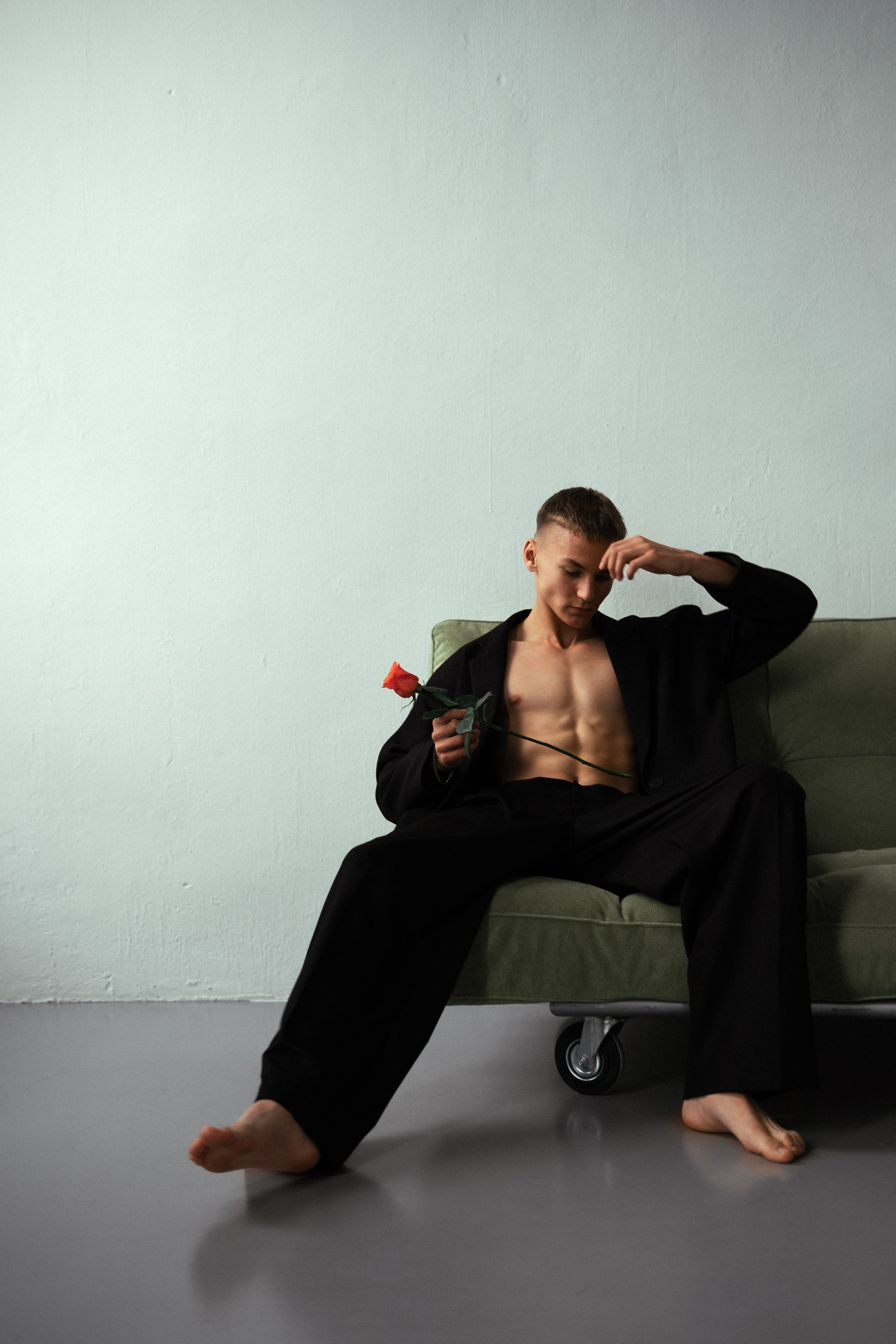 Кирилл — Модельные тесты. Фотограф Андрей Сокол — Санкт-Петербург/Москва