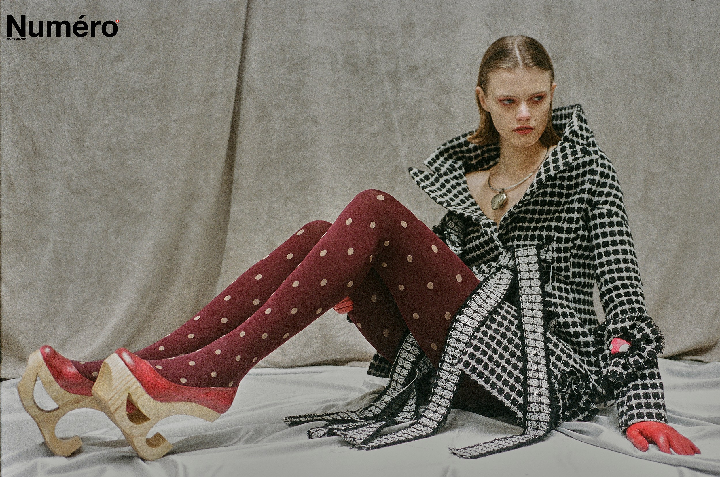 Numero Switzerland 2026. Fashion Photographer in Milan