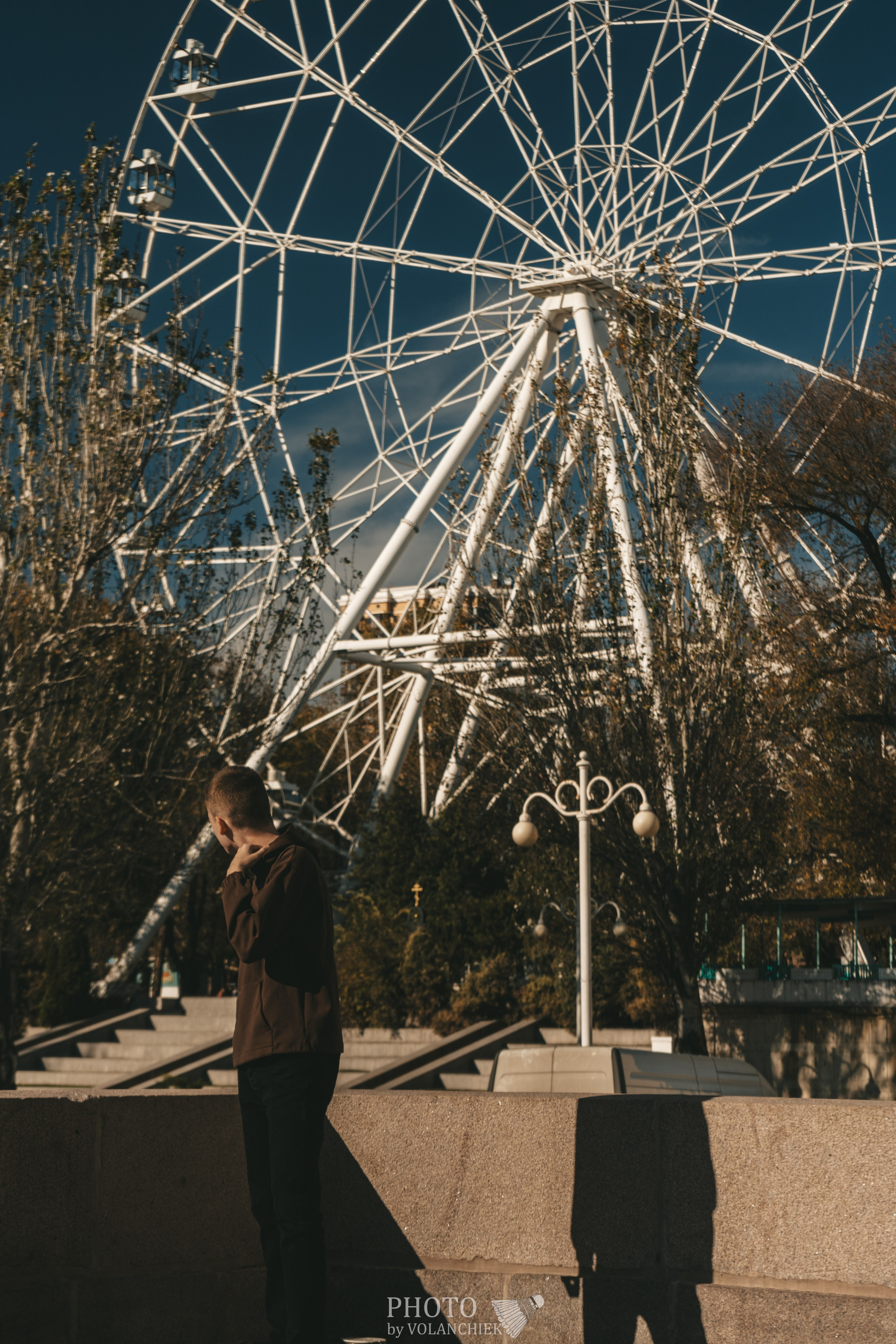 Уличная фотосессия. Photo by Volanchiek