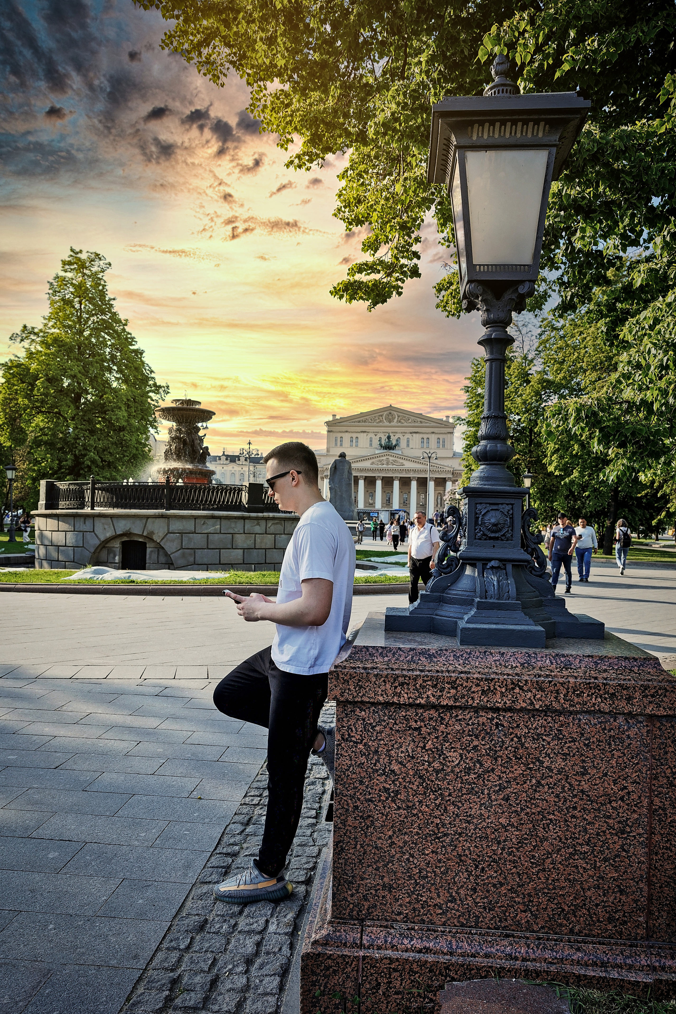 Портретный фотограф в Москве. Геннадий Степанов —фотограф в Москве