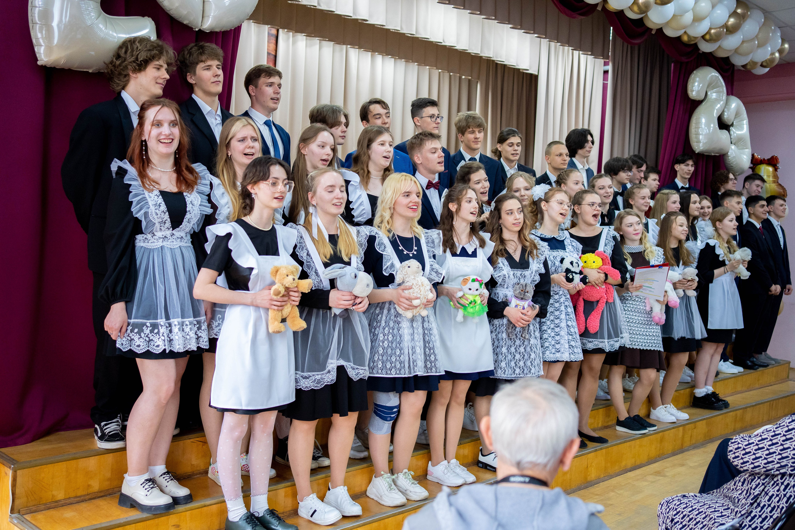 Последний звонок. Фотограф Казакова Анастасия