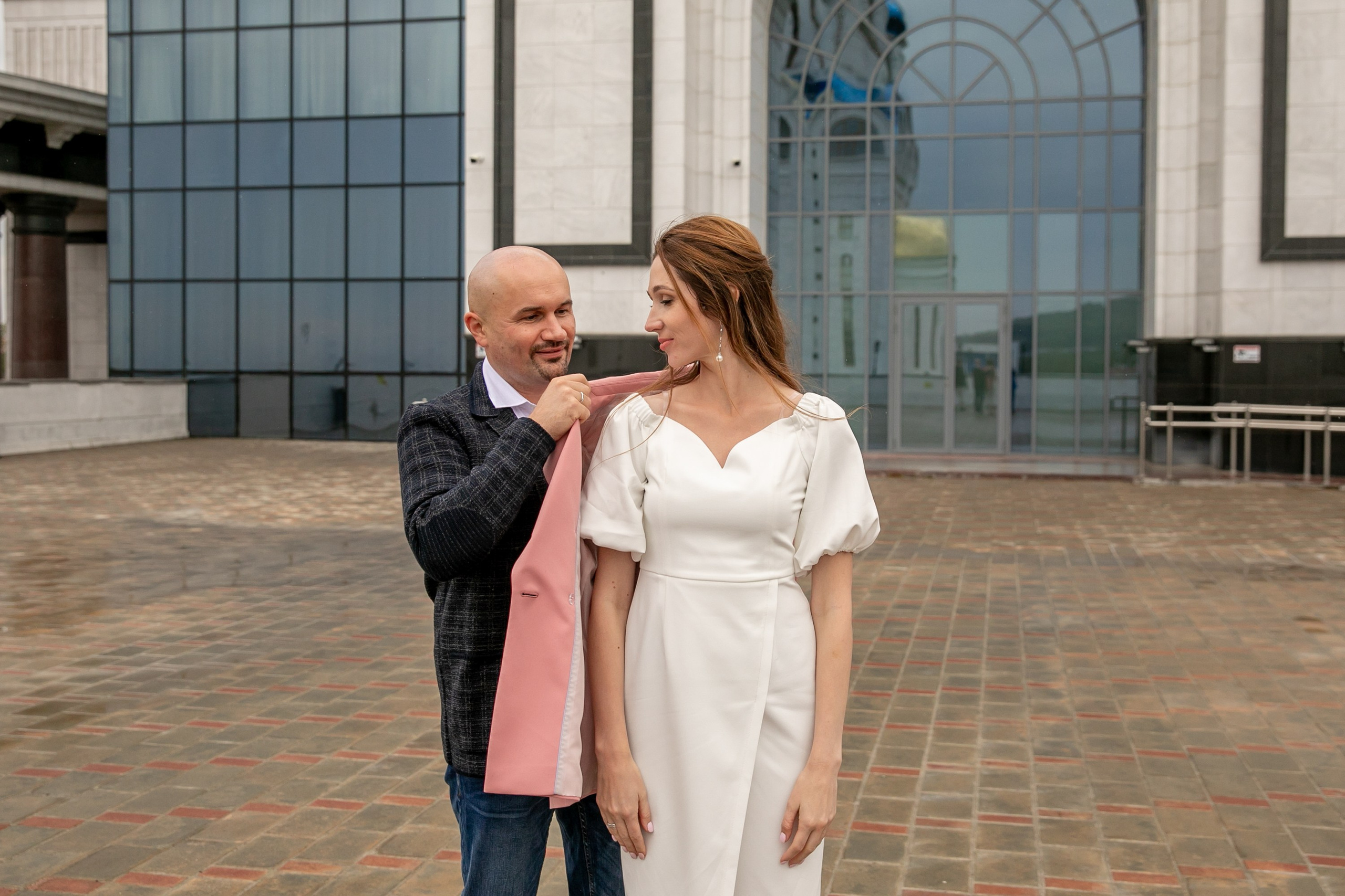 Алевтина и Дмитрий. Фотограф Анна Сорокина