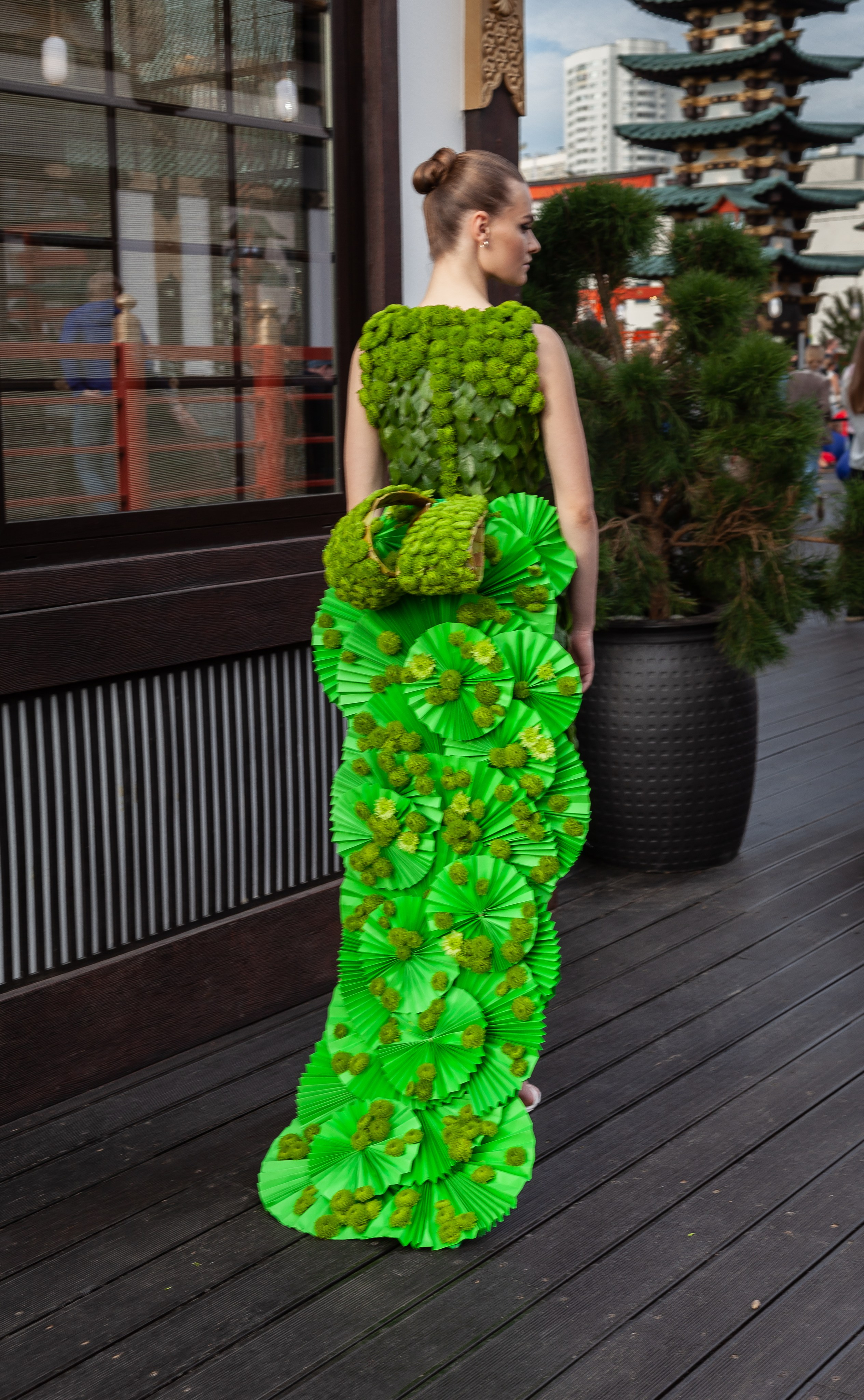 Floral Art × Fashion — Artem Krivda Collaboration, Moscow | Maria Poleshchuk. Maria Poleshchuk, commercial photographer in Sydney