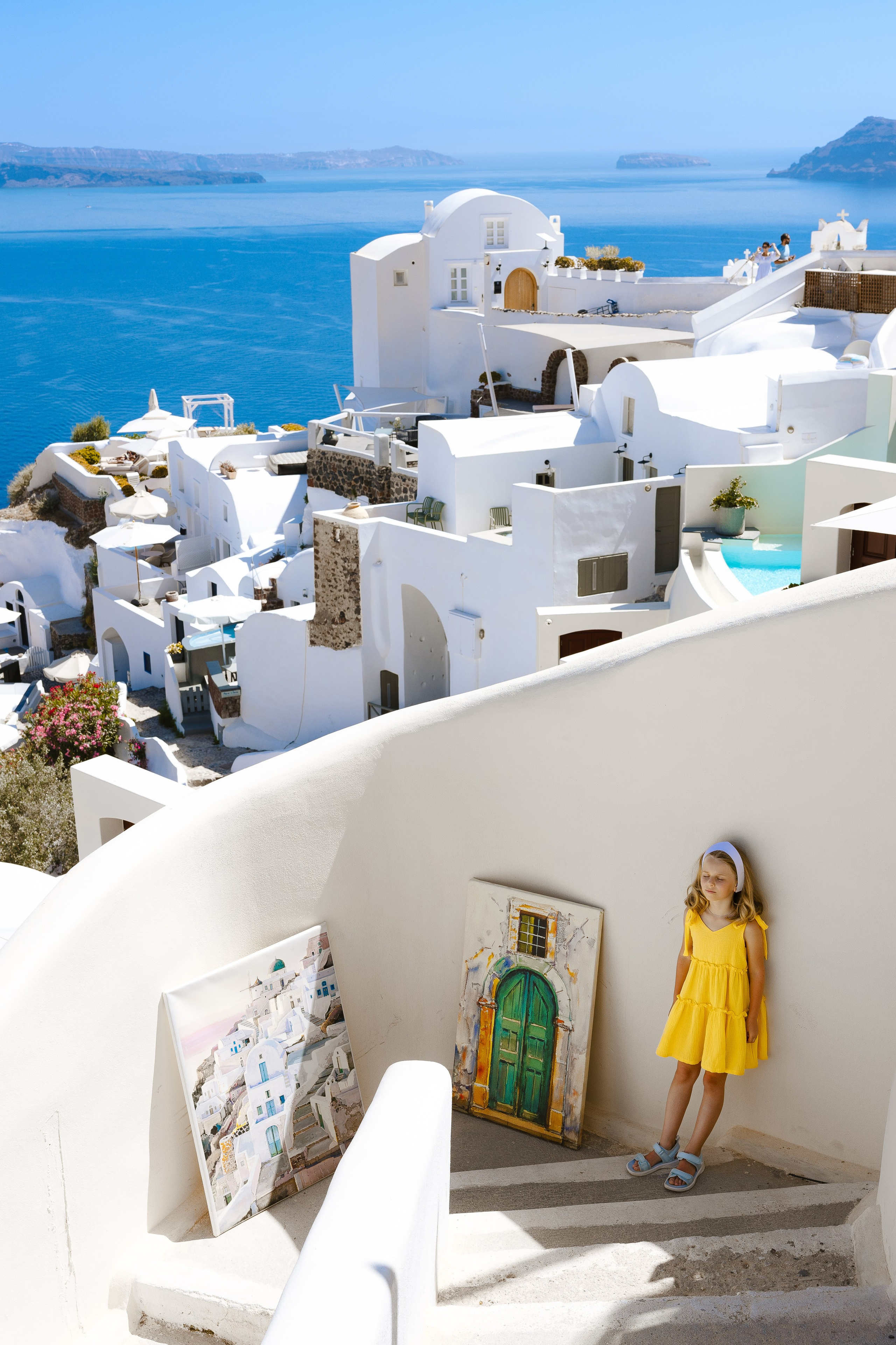 Санторини. Фото департамент круизного лайнера Астория Гранде