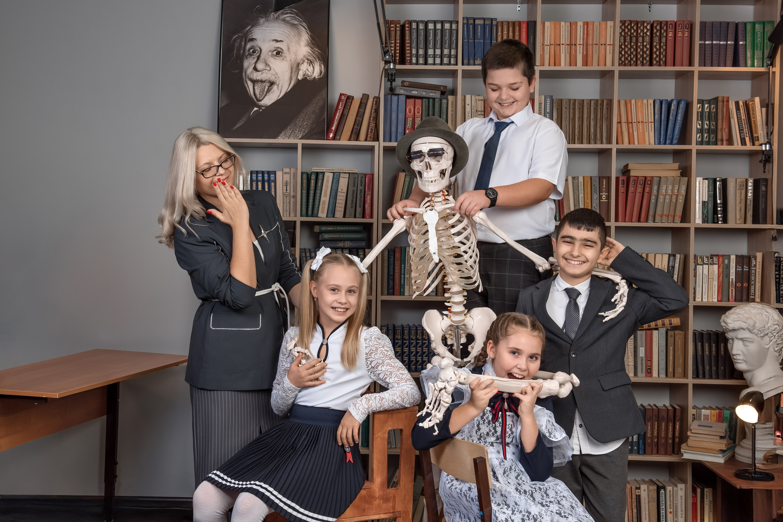 Начальная школа группы. Фотограф Саратов Юлия Петрова