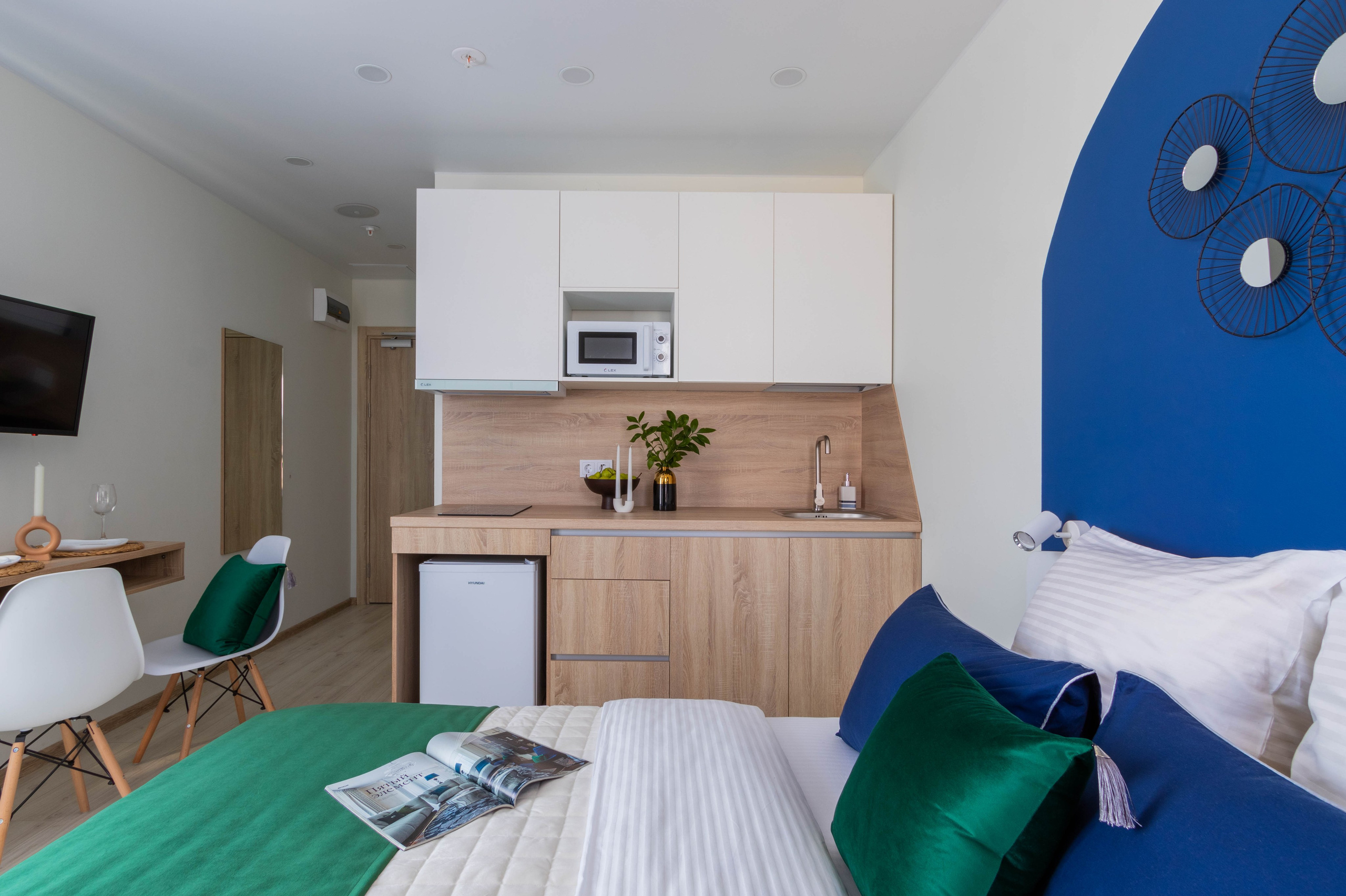 Съемка номера в отеле «ZOOM» г. Санкт Петербург. Интерьерный фотограф в Ярославле. Вероника Лазыкина