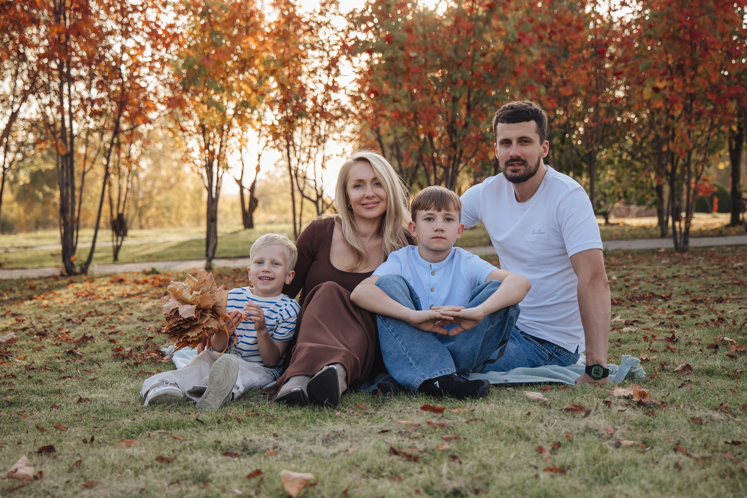 Наша теплая осень. Фотограф Новосибирск