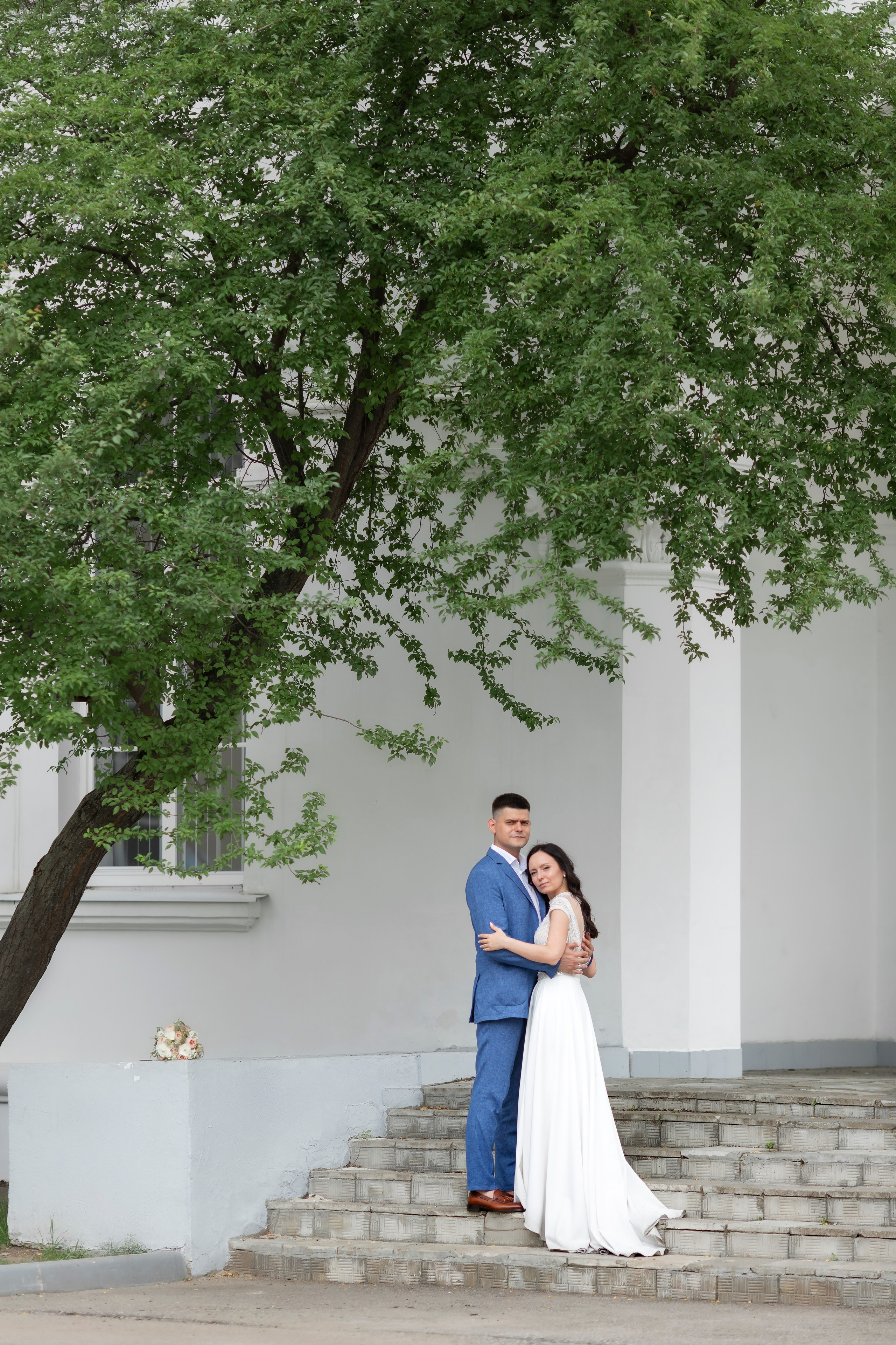 Алексей и Анна ~ Грибоедовский ЗАГС № 1. Семейный и свадебный фотограф в Москве Татьяна Седлецкая