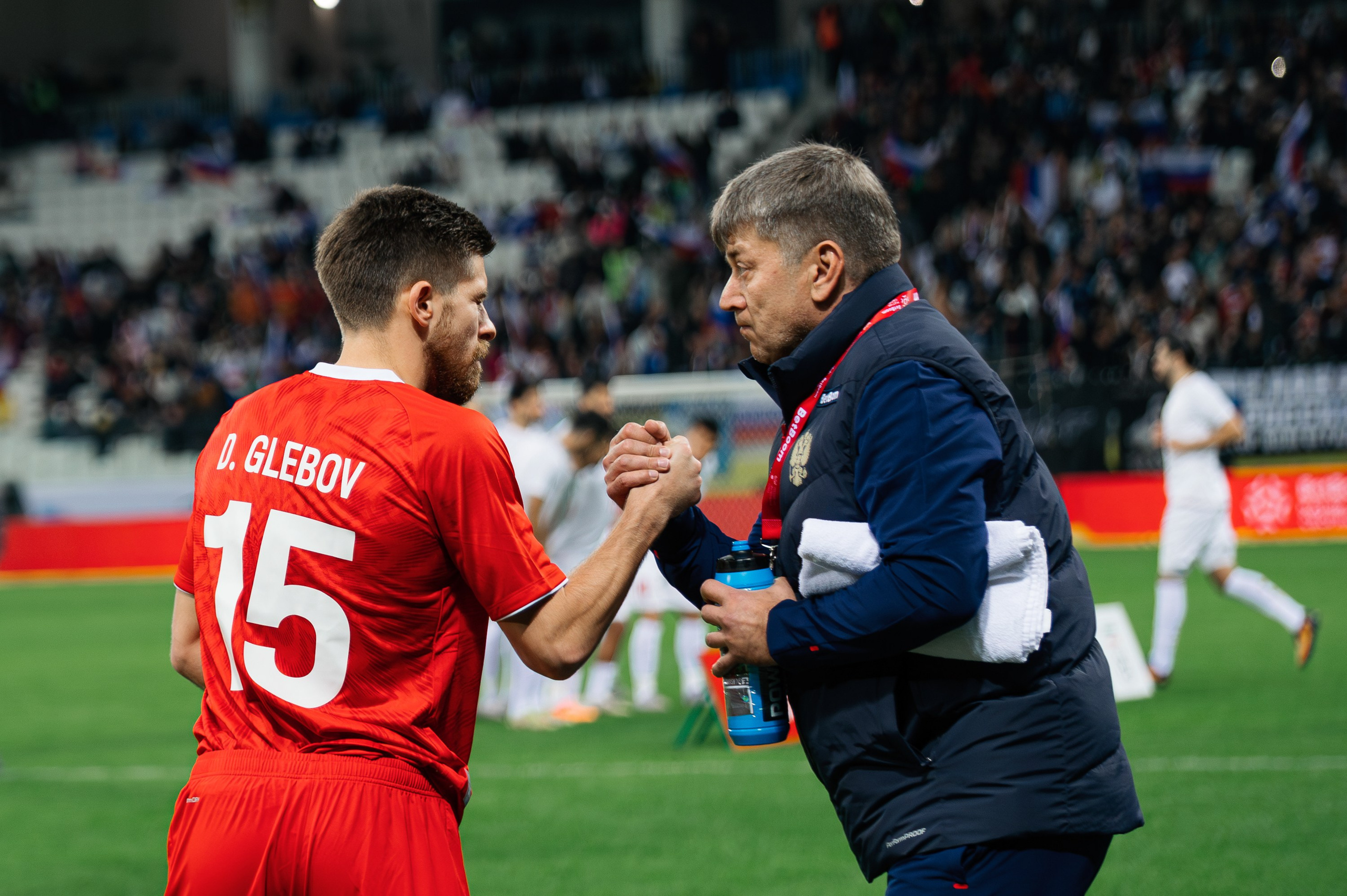 Матч Россия — Иран 2025. Фотограф в Волгограде Виталий Самойлов