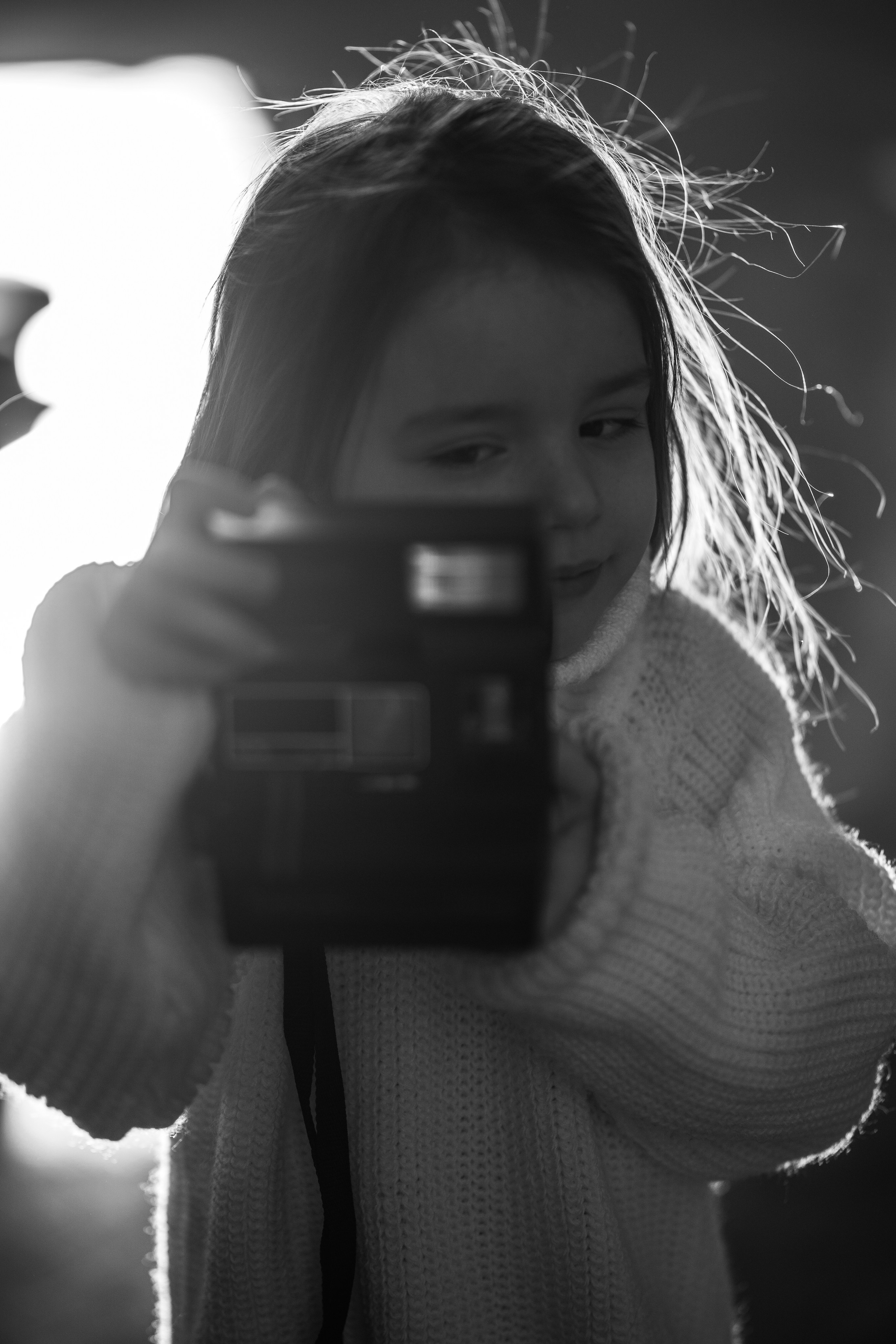 Маленькая шляпа. Искренний фотограф