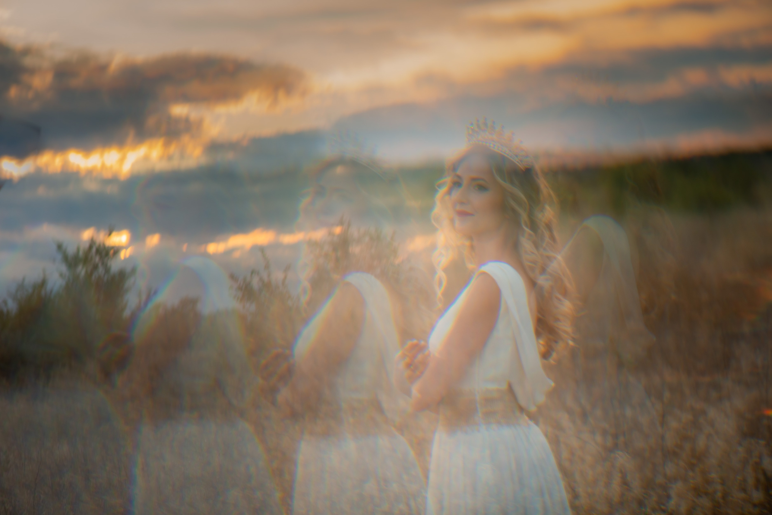 История съемки афишы для конкурса «Наша красивая мама». Фотограф Диана Одинцова в Волгограде