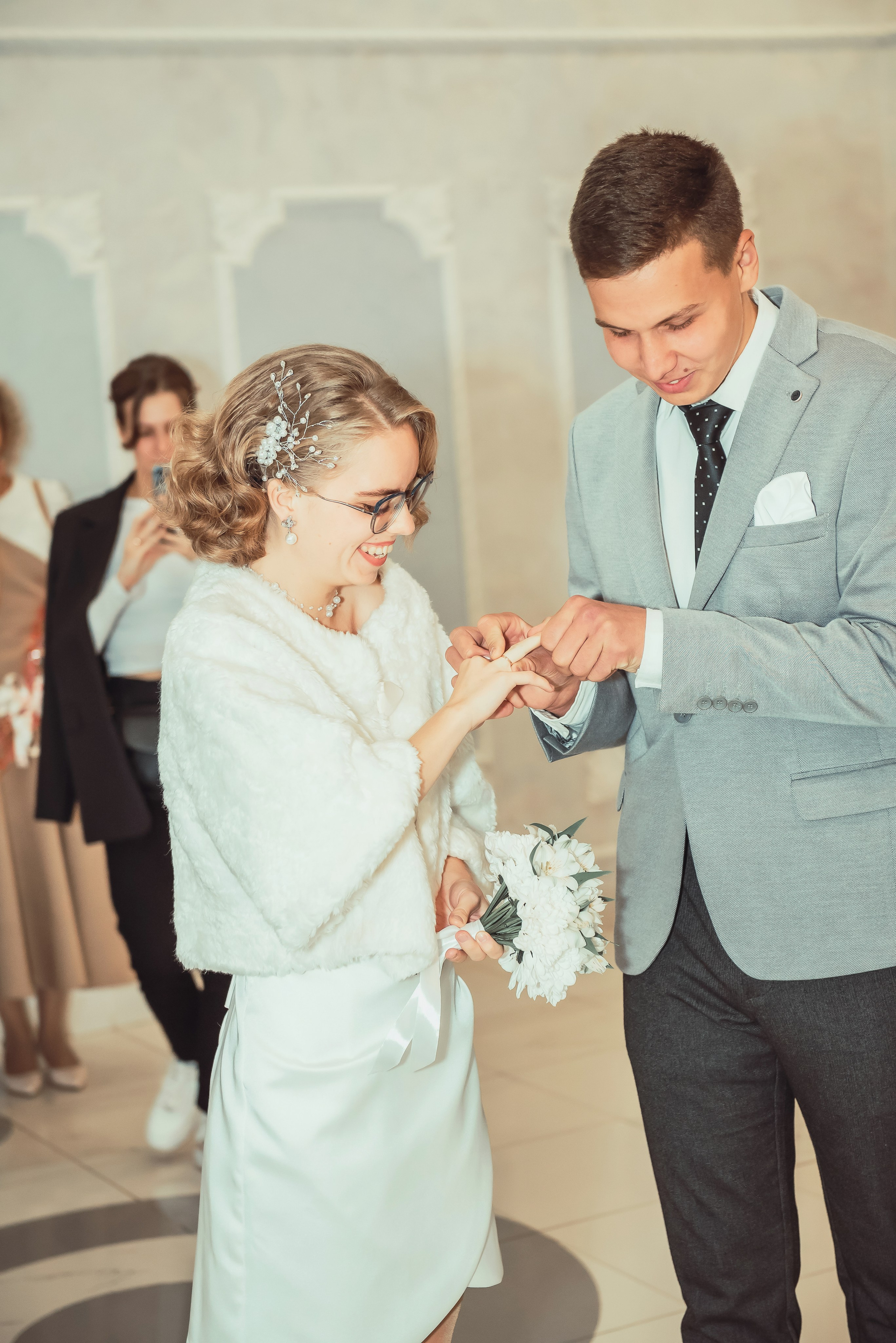 Свадебный день. Семейный фотограф в Братске Маклакова Татьяна