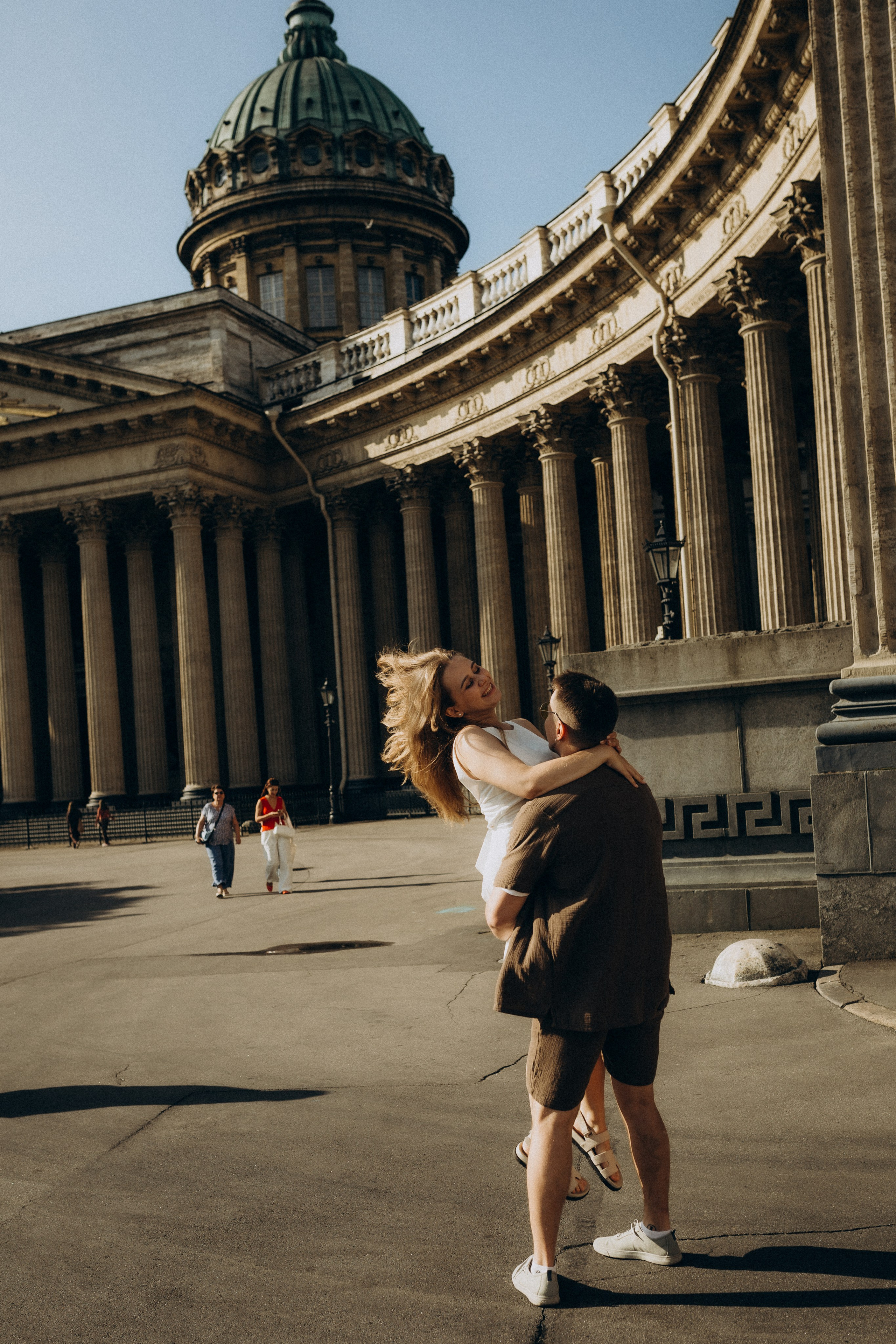 LoveStory в Санкт-Петербурге. Фотограф Санкт-Петербург Князева Елизавета