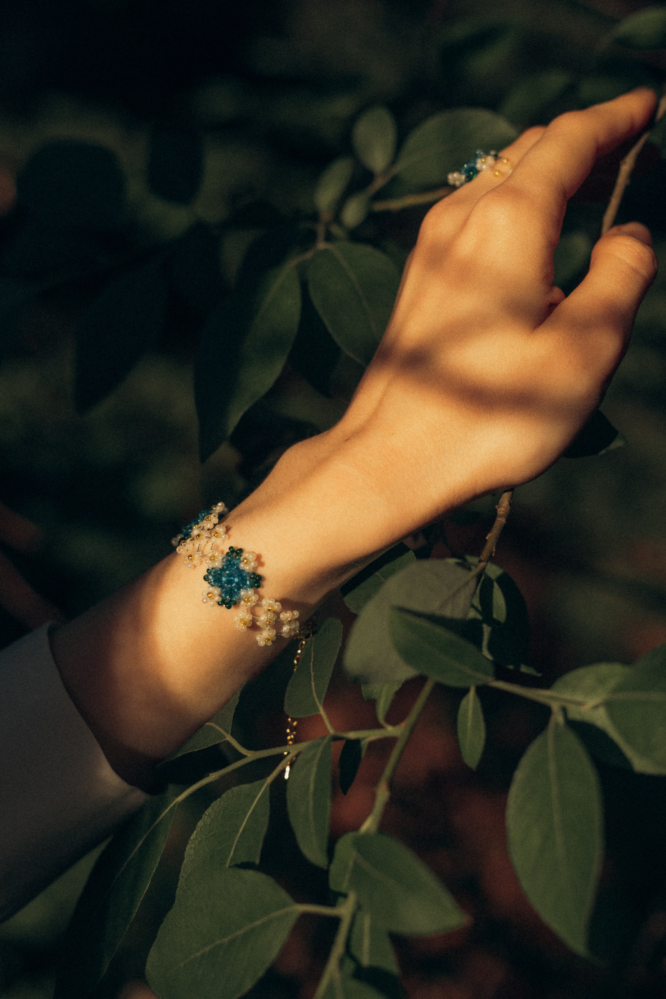 Съёмка украшений для «Dewy Garden». Фотограф Санкт-Петербург Князева Елизавета