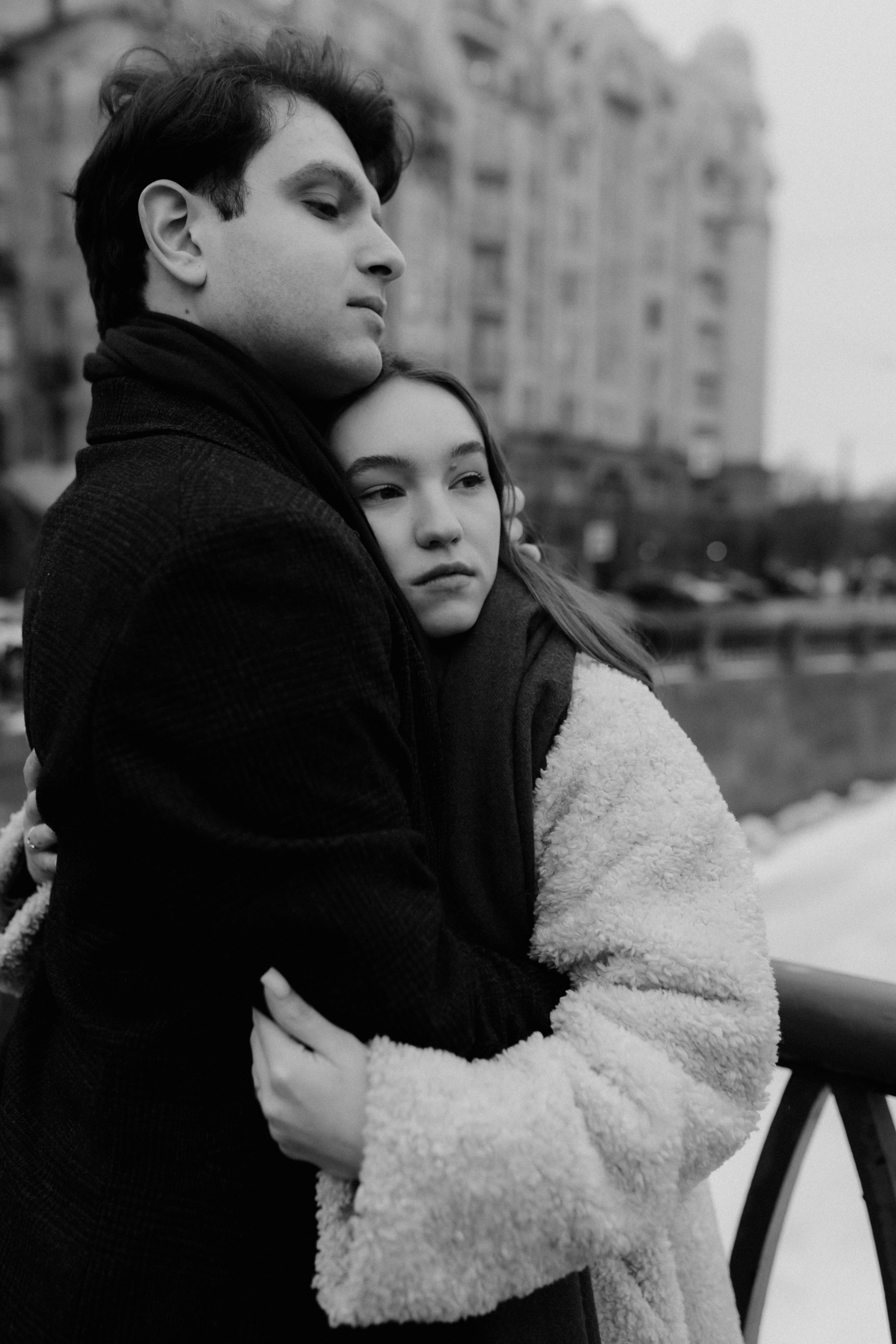 Лав стори в Питере. Фотограф Санкт-Петербург Князева Елизавета