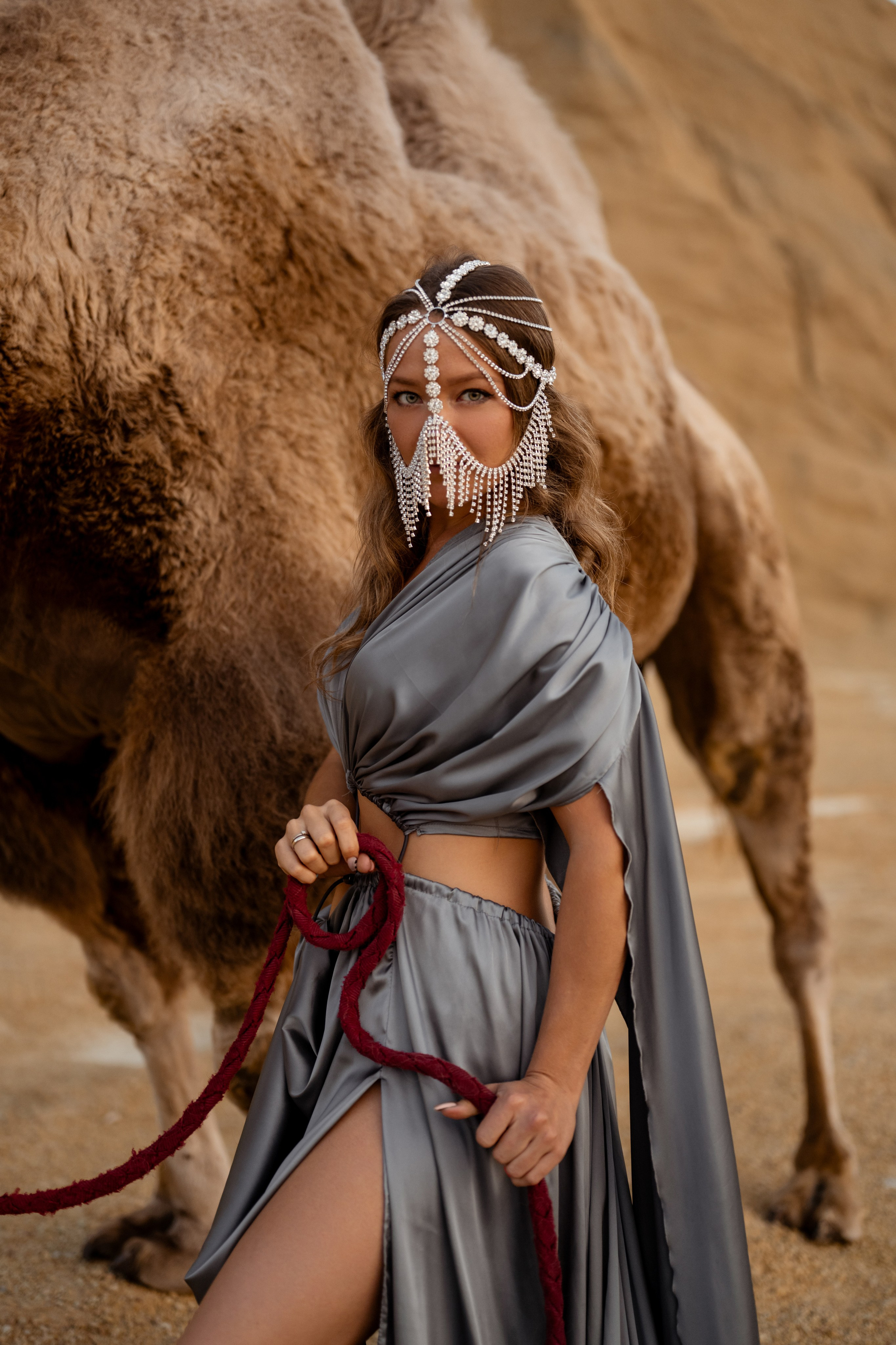 Екатерина в пустыне. Свадебный и семейный фотограф в СПб Валерия Фомичева