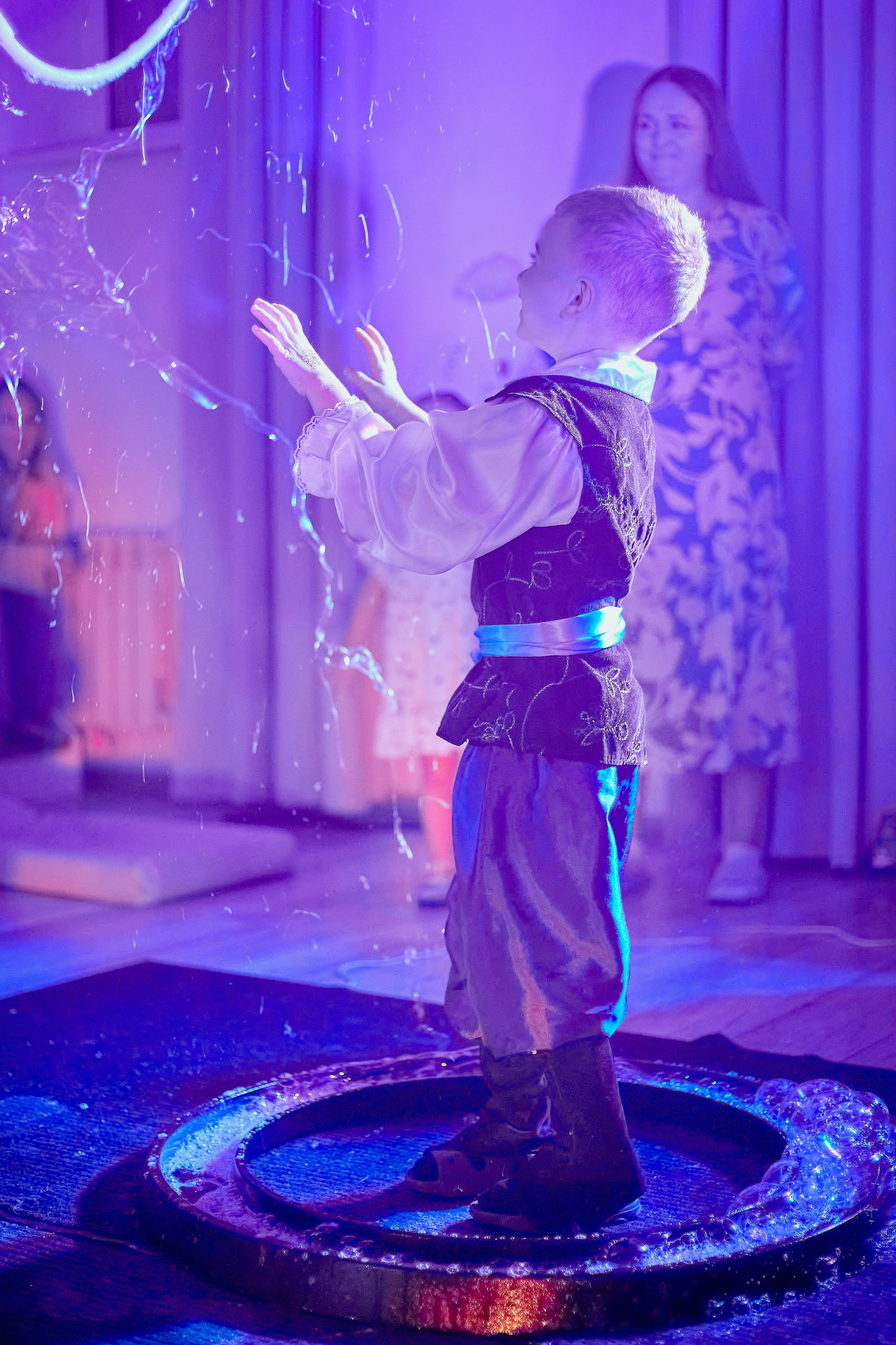 День Рождение Степана 5 лет, съёмка 3 часовой программы. Семейный и детский фотограф в Ярославле Юлия Галашина