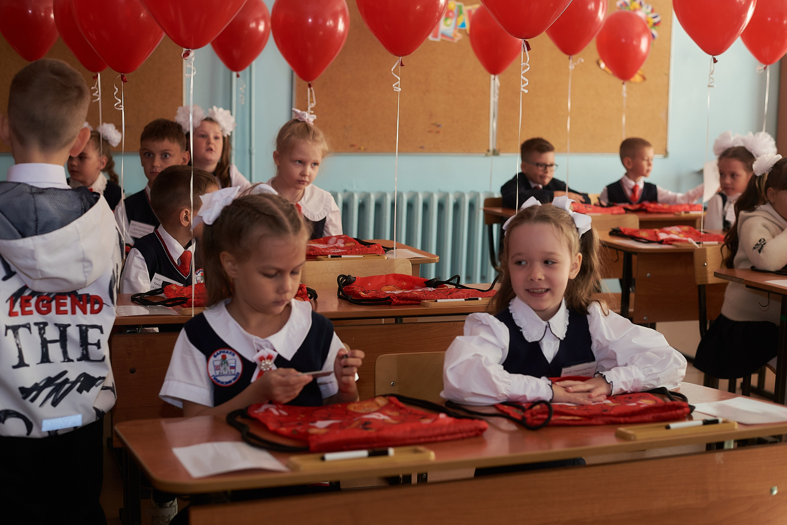 Первый класс. Фотограф Елена Дука. Контент съемка. Семейная фотография