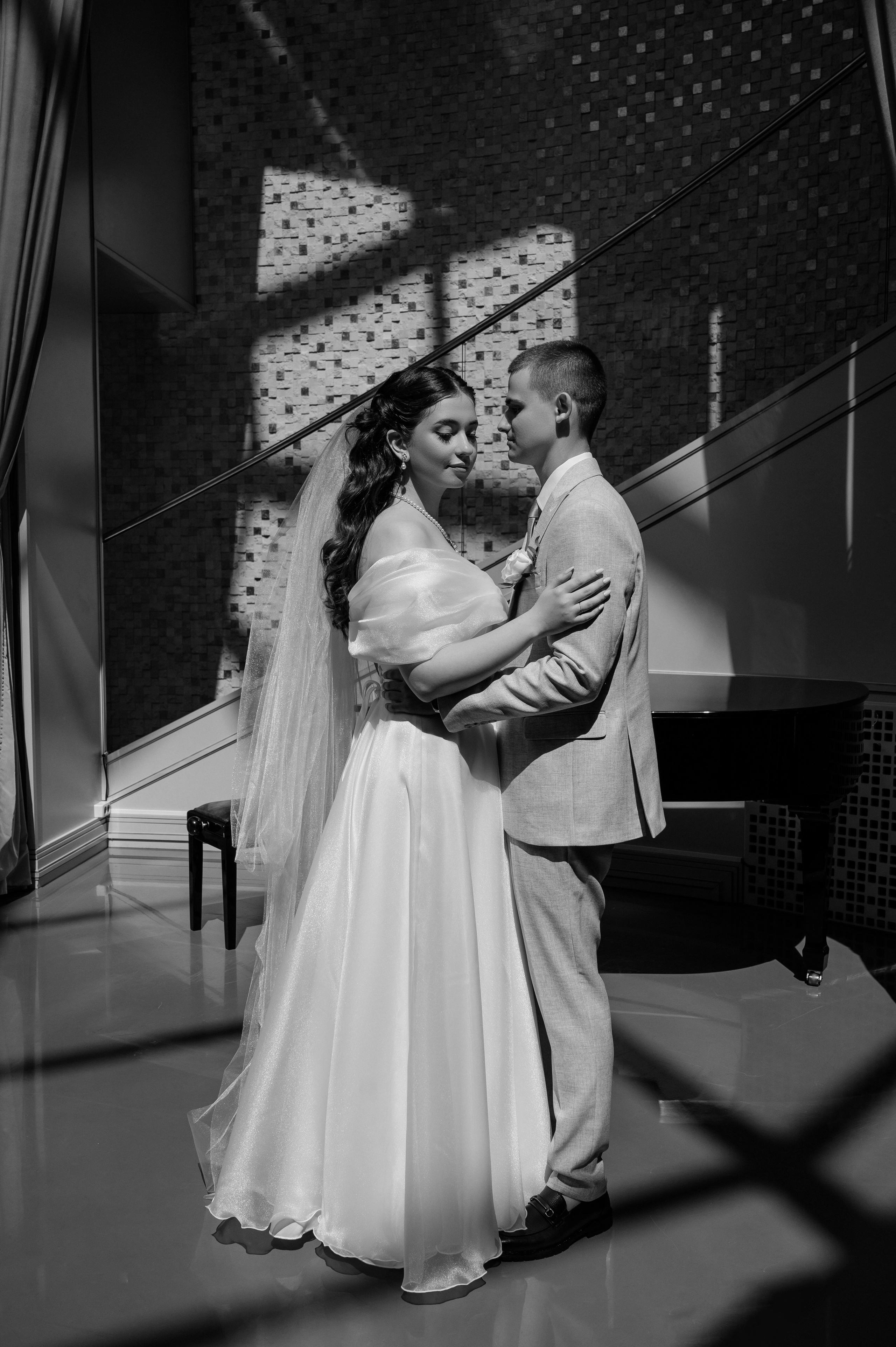 Саша и Руфина. Фотограф Мария Строгонова