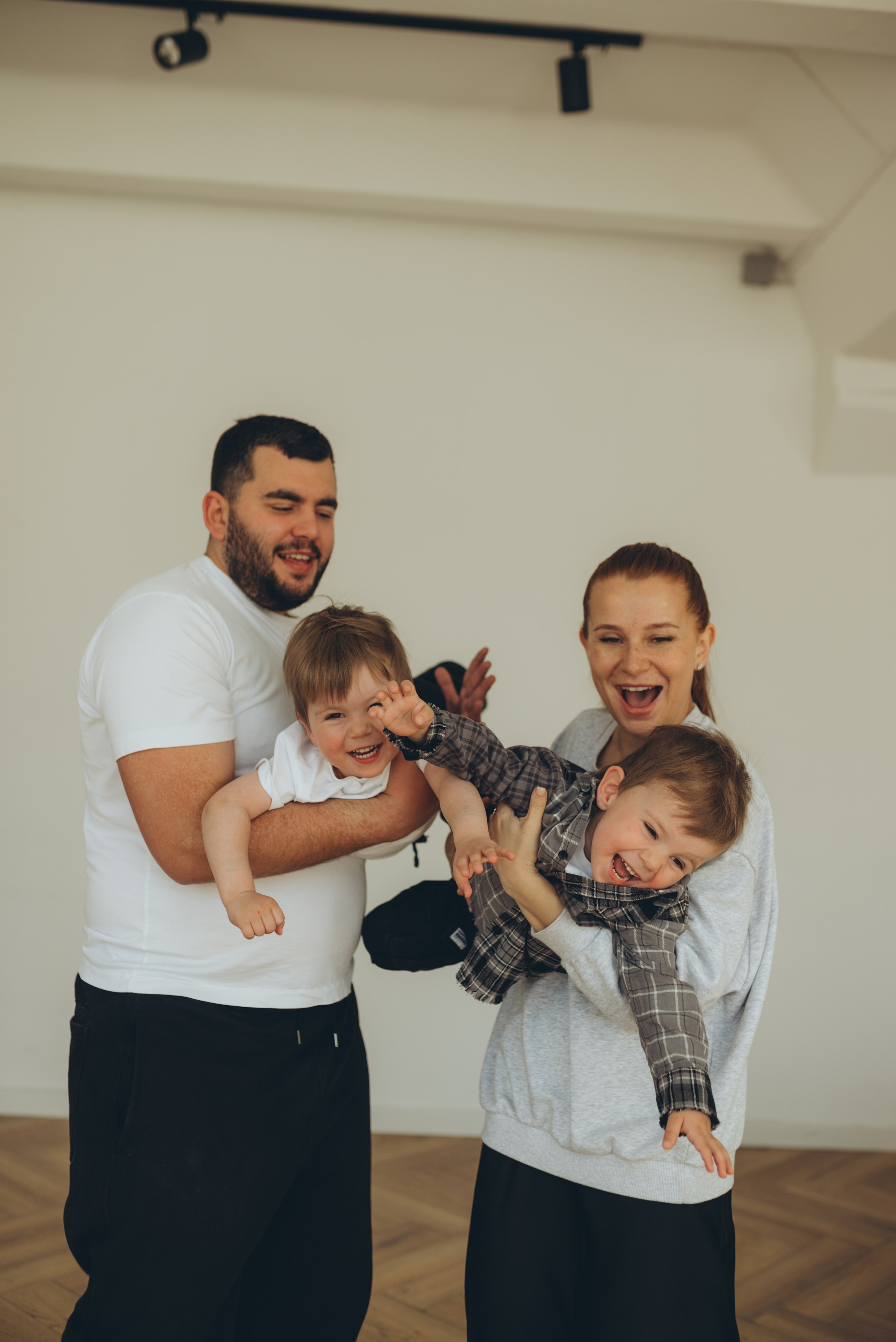 Братьям 3 года. Семейный и детский фотограф в Щелково Алена Дробот