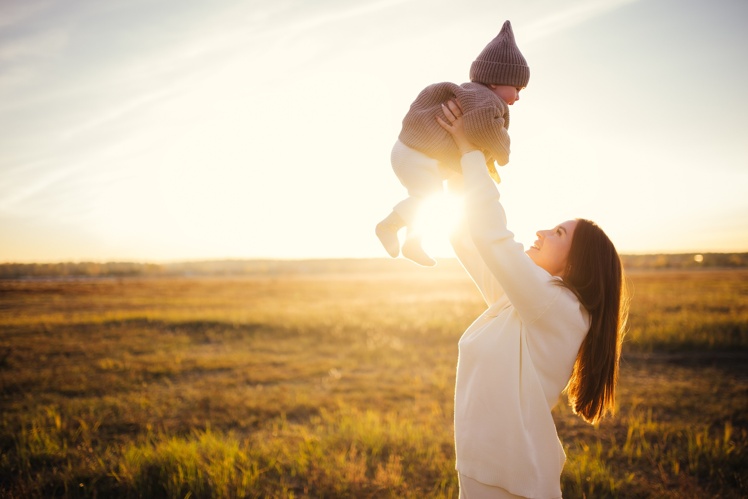 Встреча заката. Семейный и детский фотограф в Щелково Алена Дробот