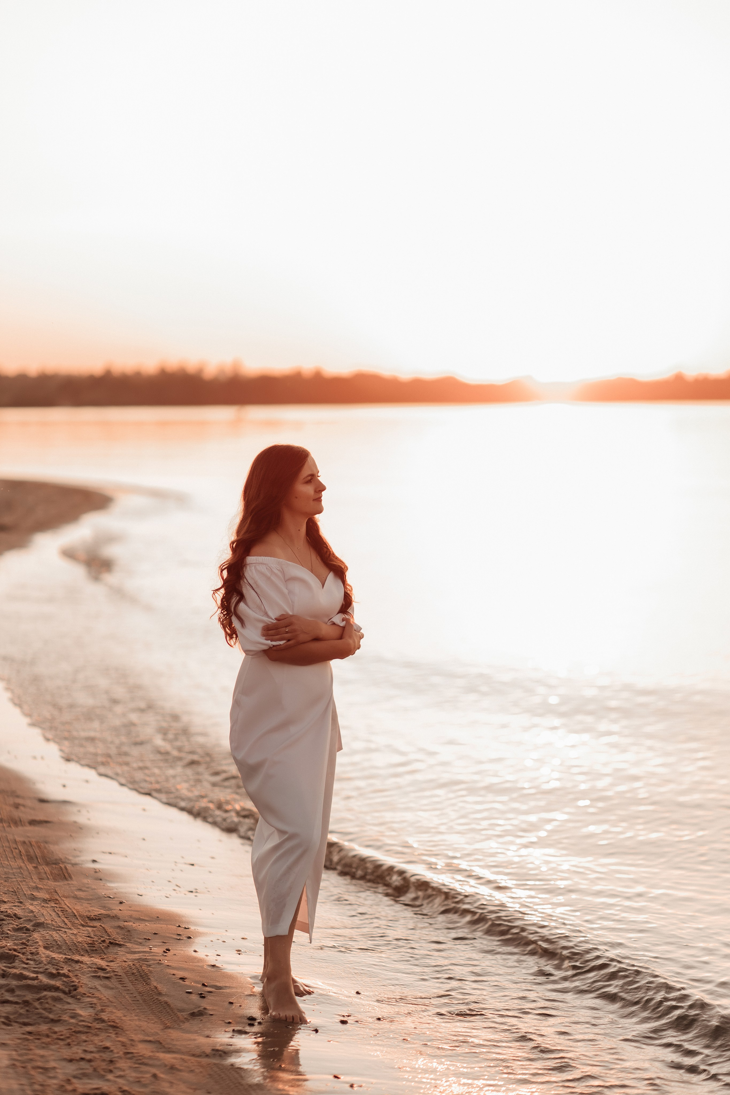 Провожая лето. Валентина Удалая — семейный и портретный фотограф в Брянске