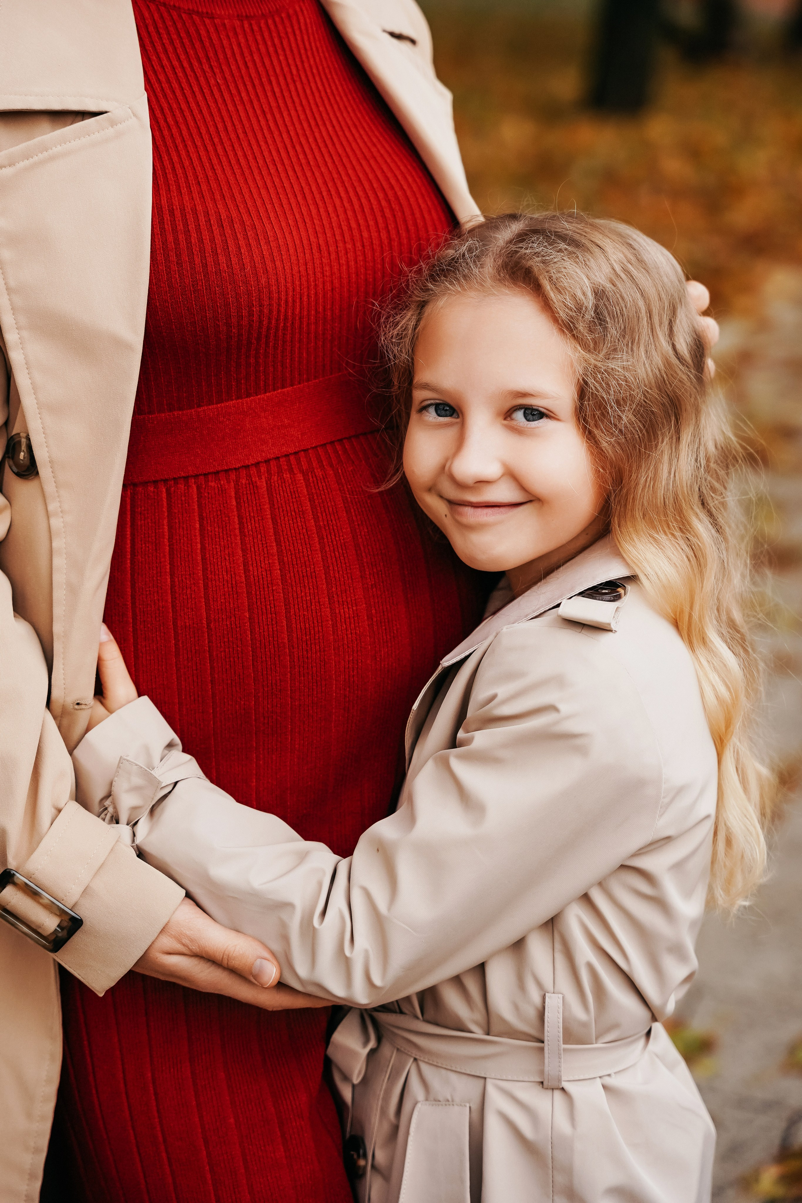 Осенний день. Алёна Хомич. Свадебный и семейный фотограф Коломна, Москва