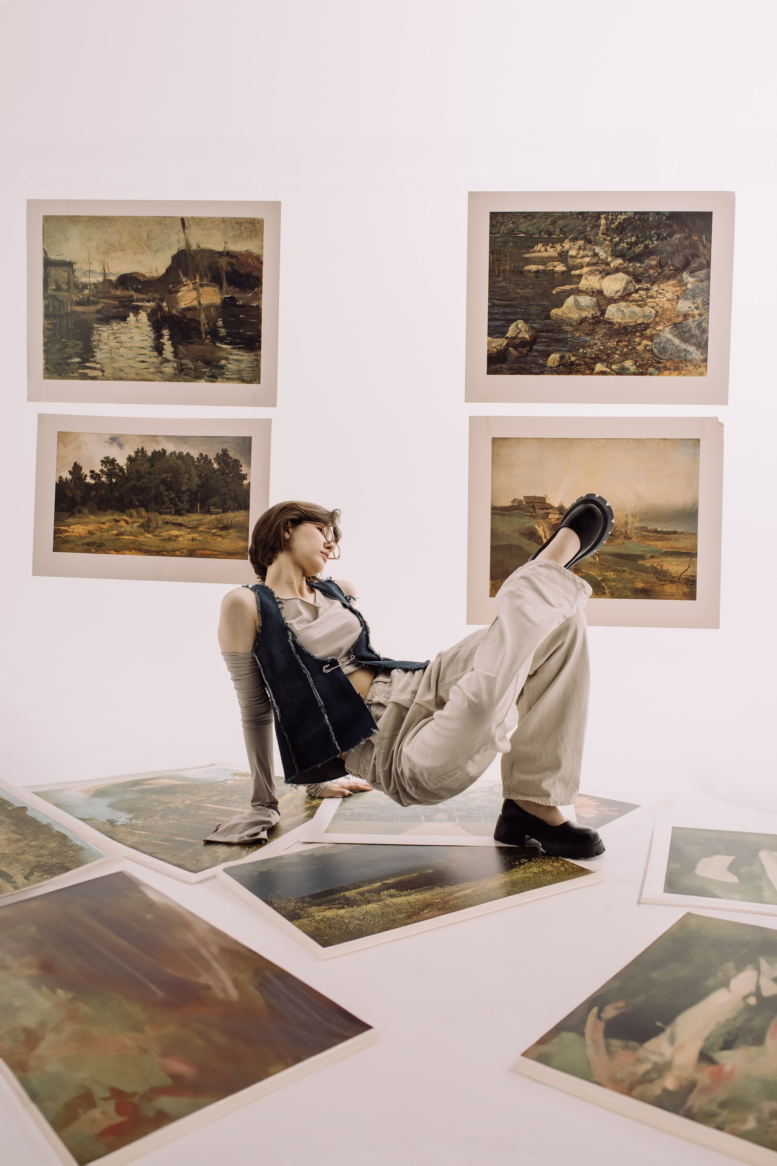 Креативные съёмки. Happiness is in the moments