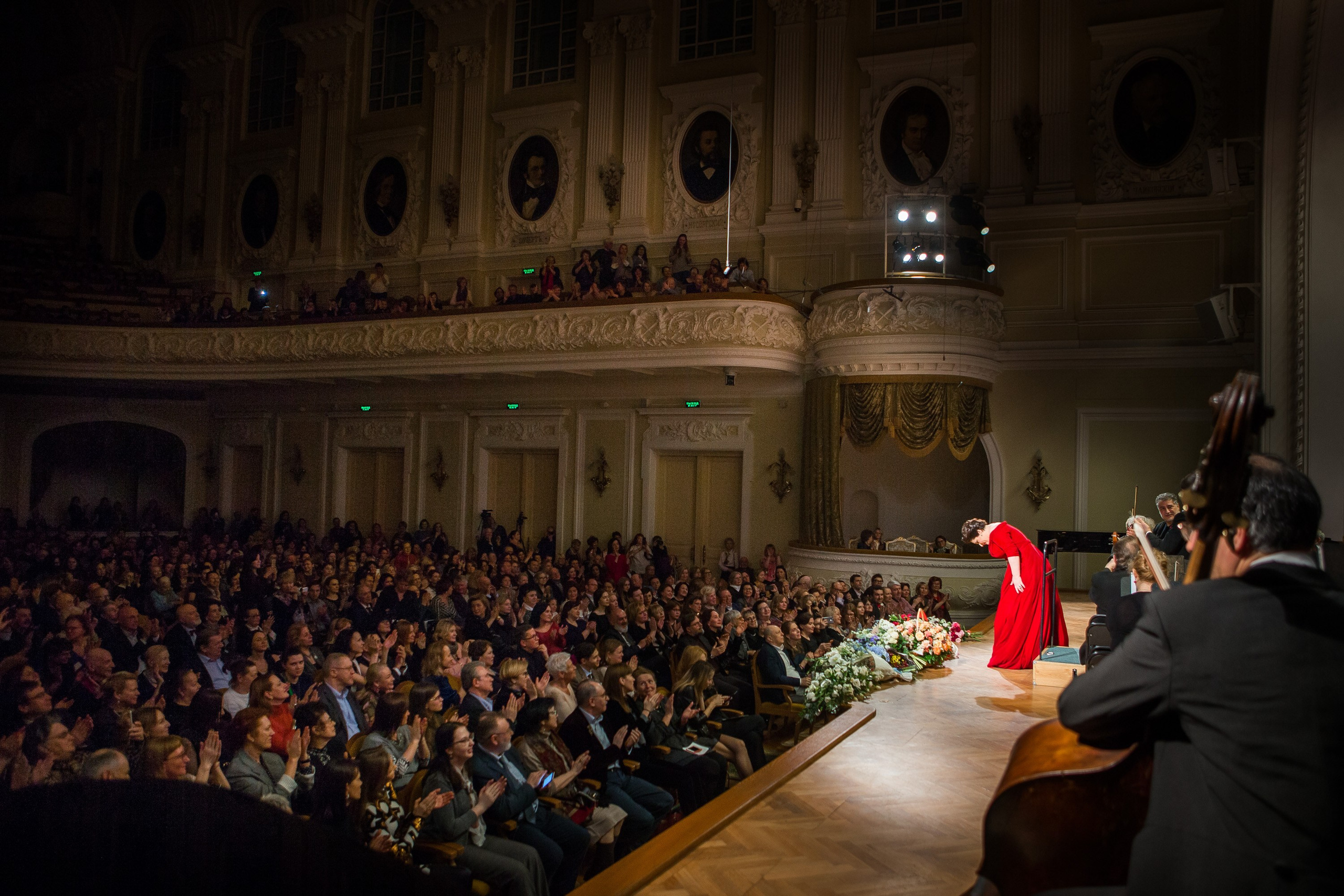 Хибла Герзмава и Хосе Кура. Консерватория. Главная