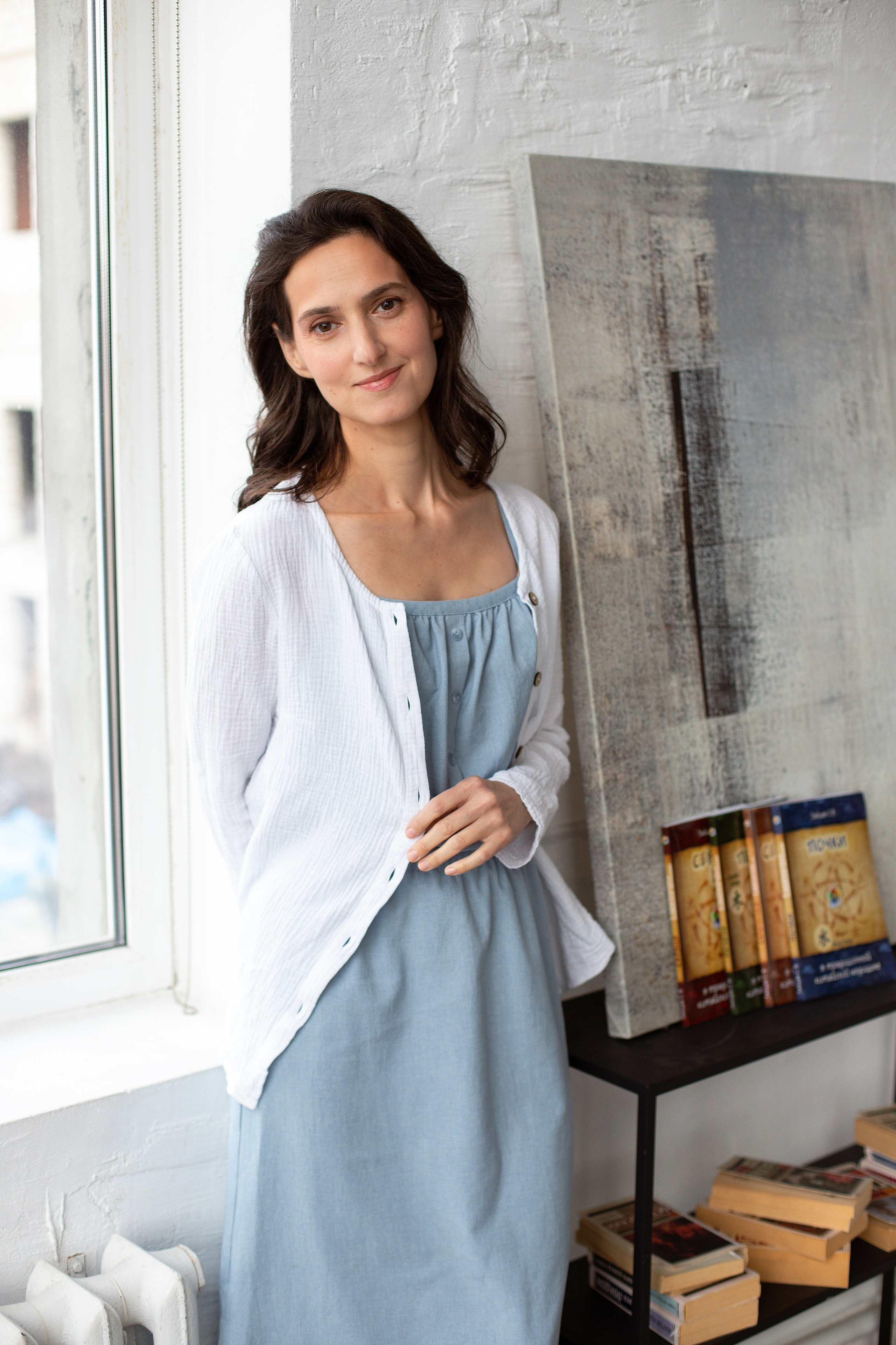 Женский йога терапевт, висцеральный терапевт. Brand фотограф в Москве Юлиана Томина