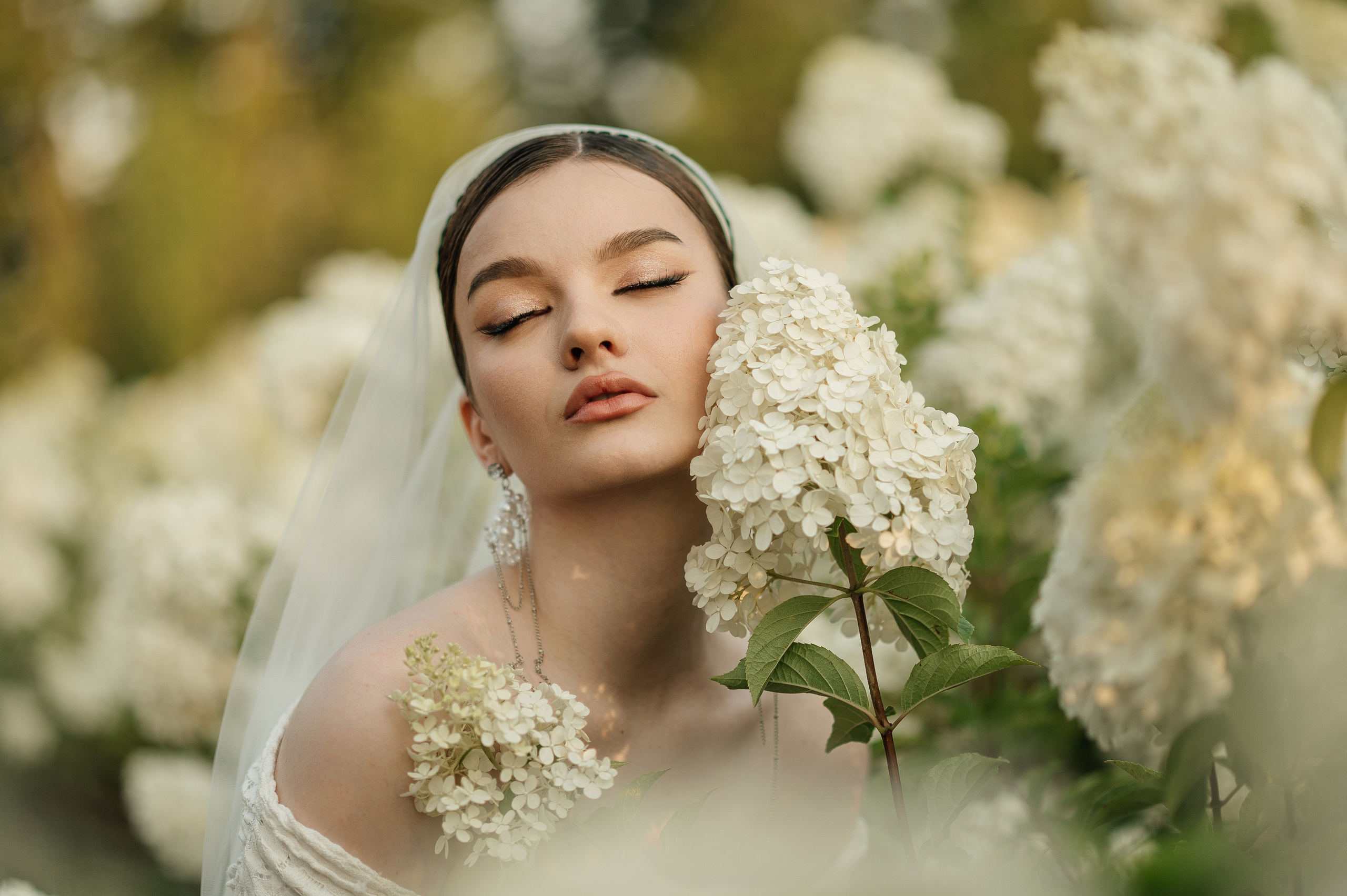 Арина (невеста). Свадебный и семейный фотограф в Краснодаре Алина Мельник