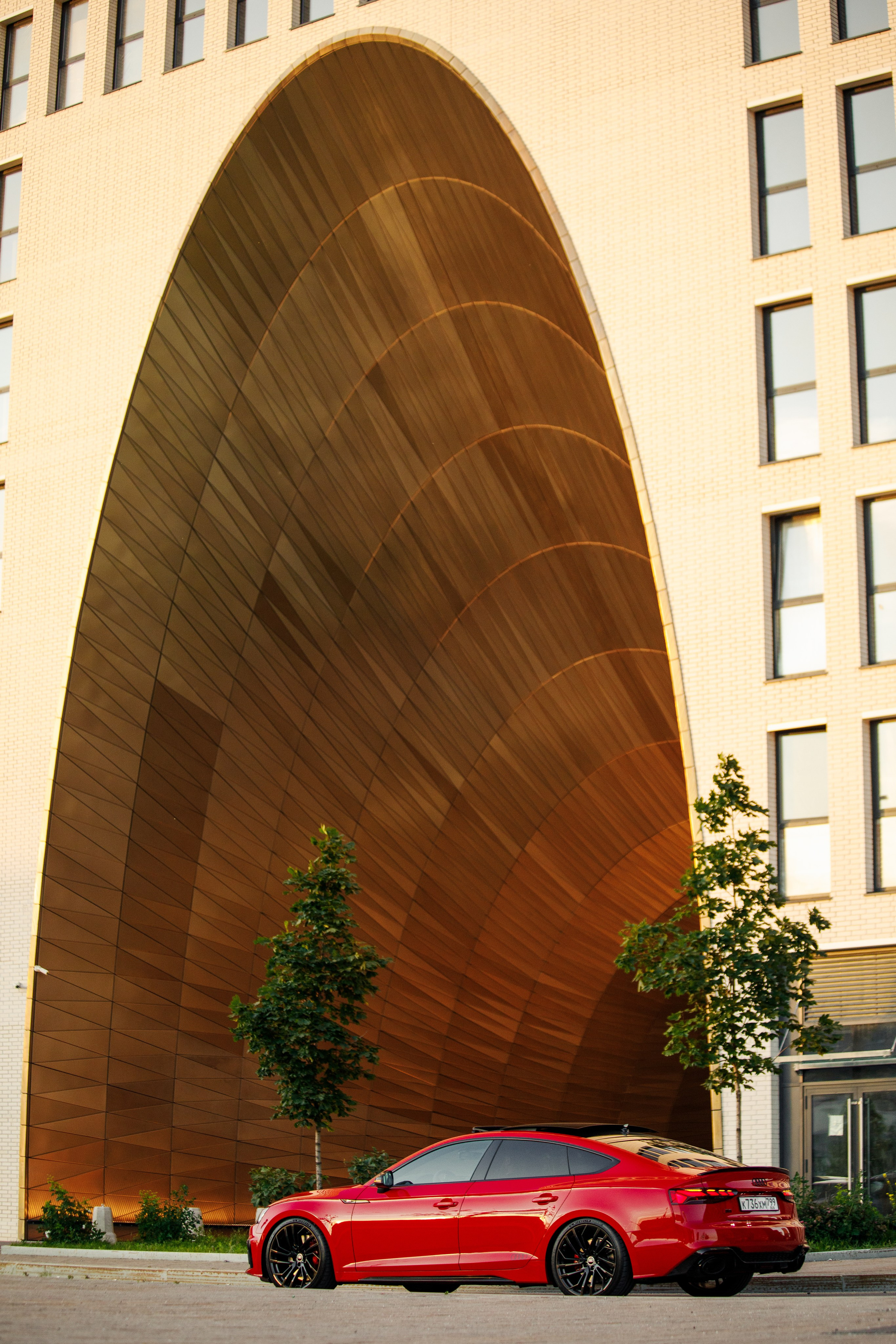 Audi RS5. Спортивный фотограф — Никита