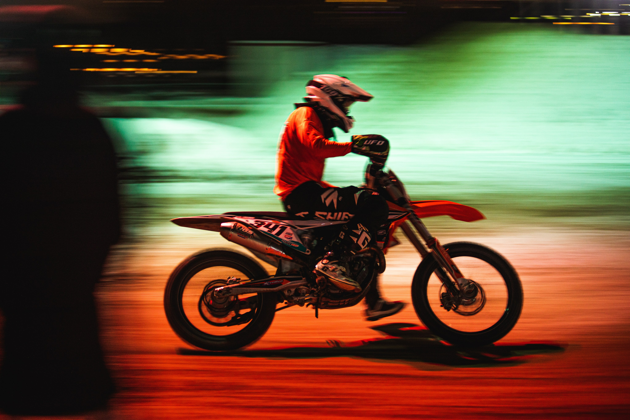 Мотокросс. Спортивный фотограф — Никита