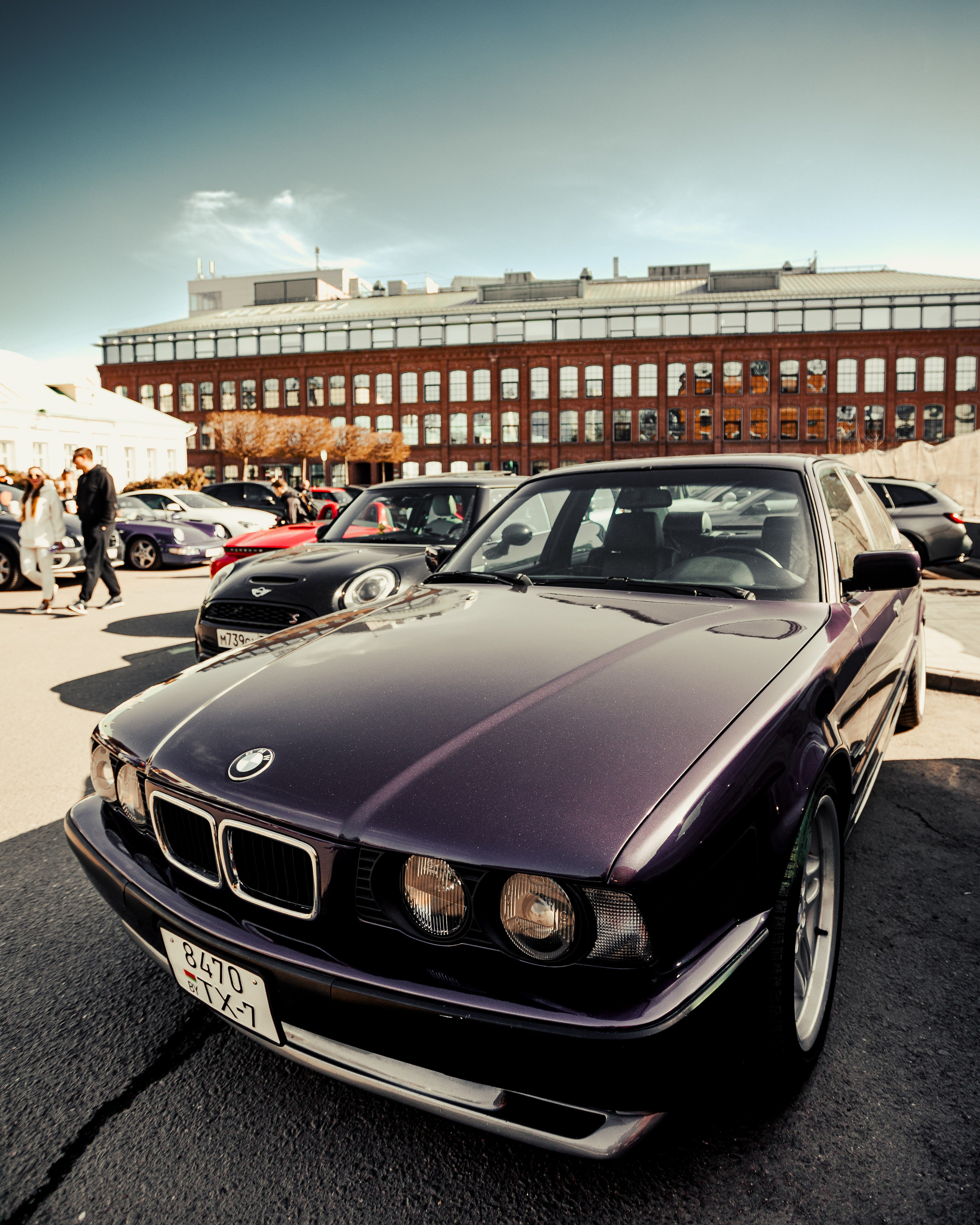 Кофе и Тачки. Спортивный фотограф — Никита