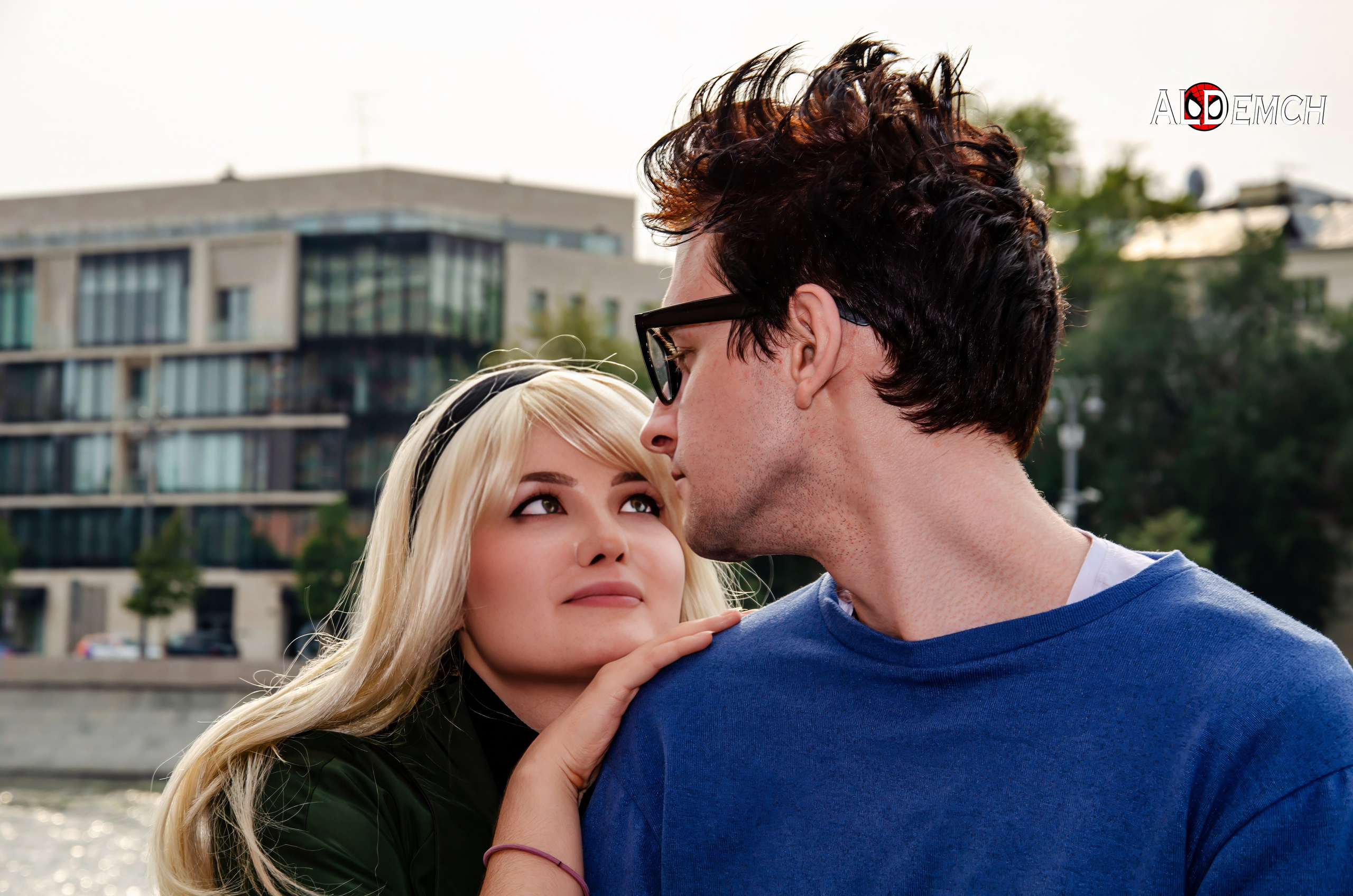 Гвен Стейси и Питер Паркер