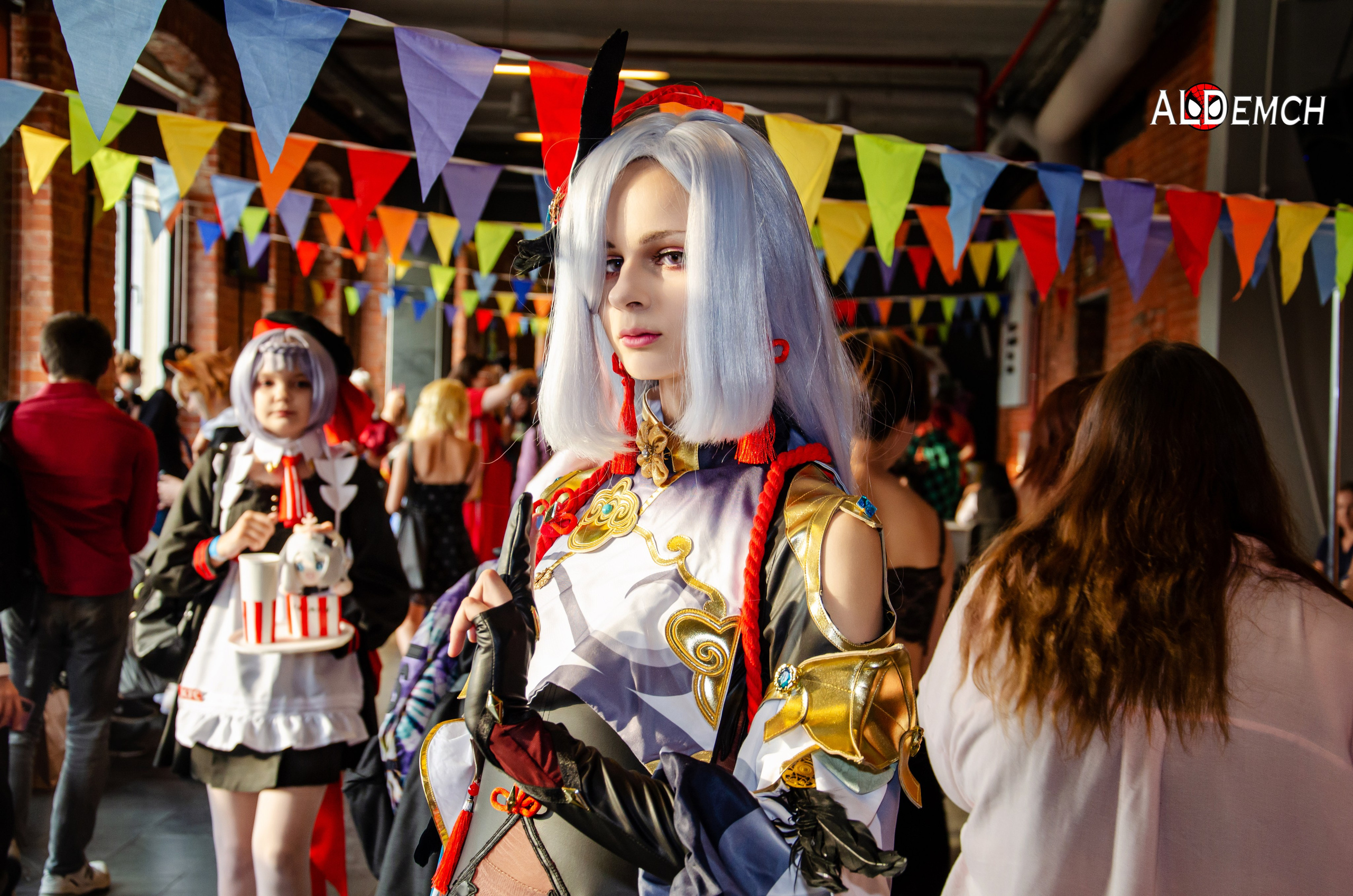 Хэллоуин и косплей фестиваль FFP в Москве, Красный Октябрь