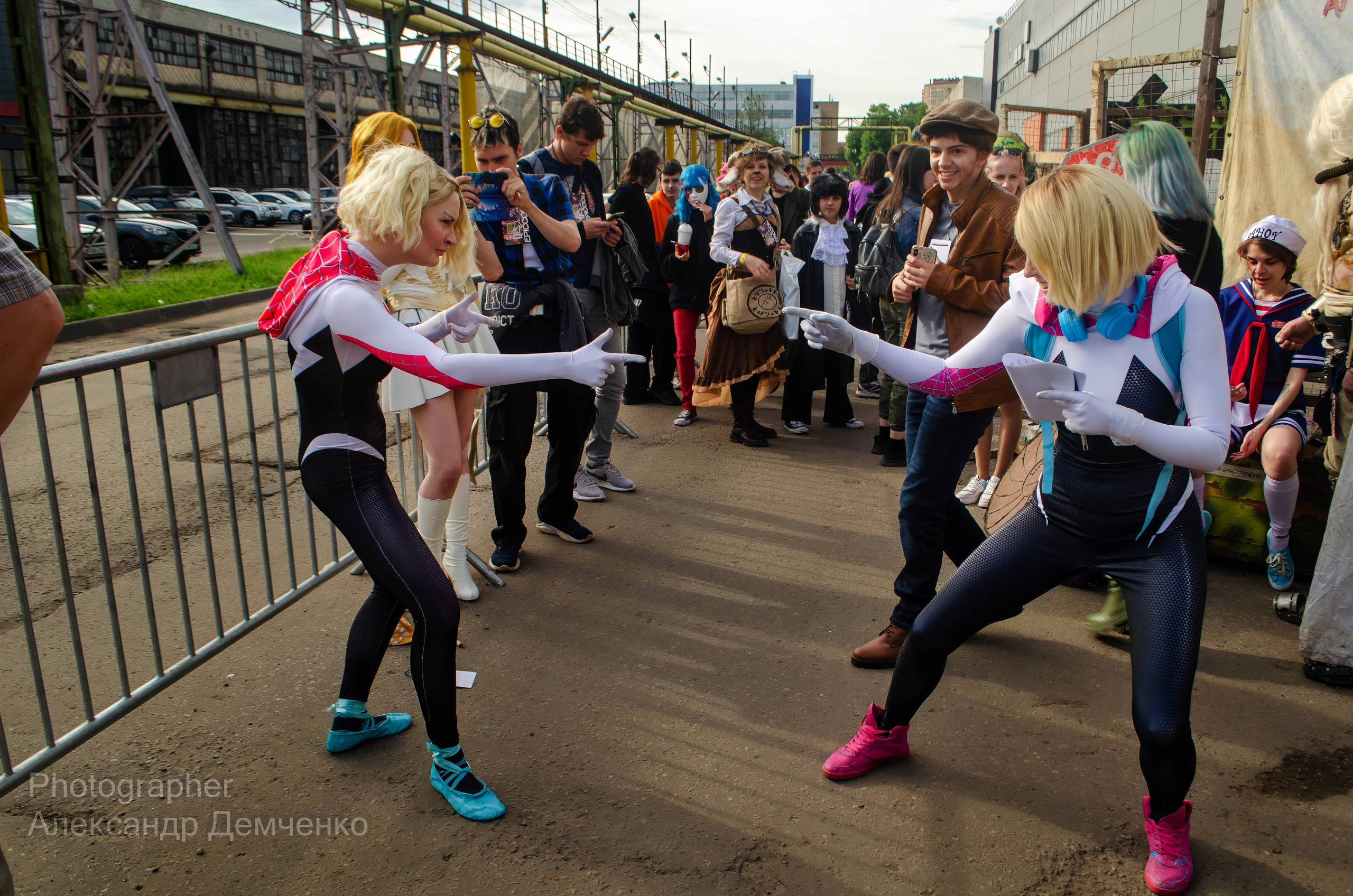 Фестиваль в Москве Epic Con Russia 2022 году