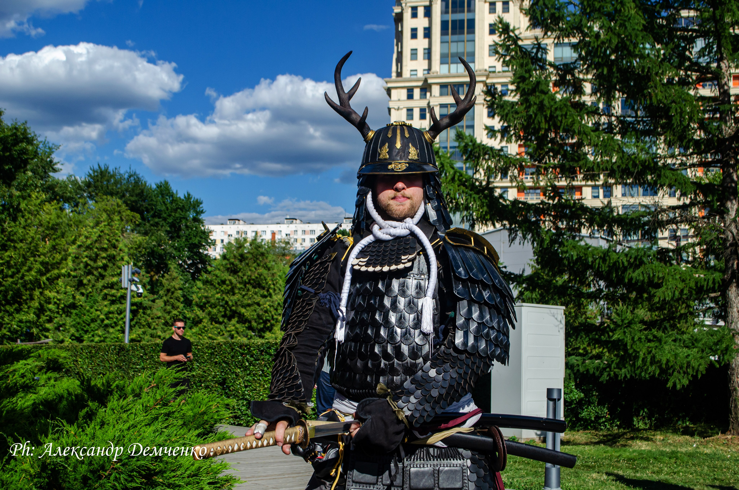 Фотосессия на фестивале Geek Picnic в Музеон парке, Москва