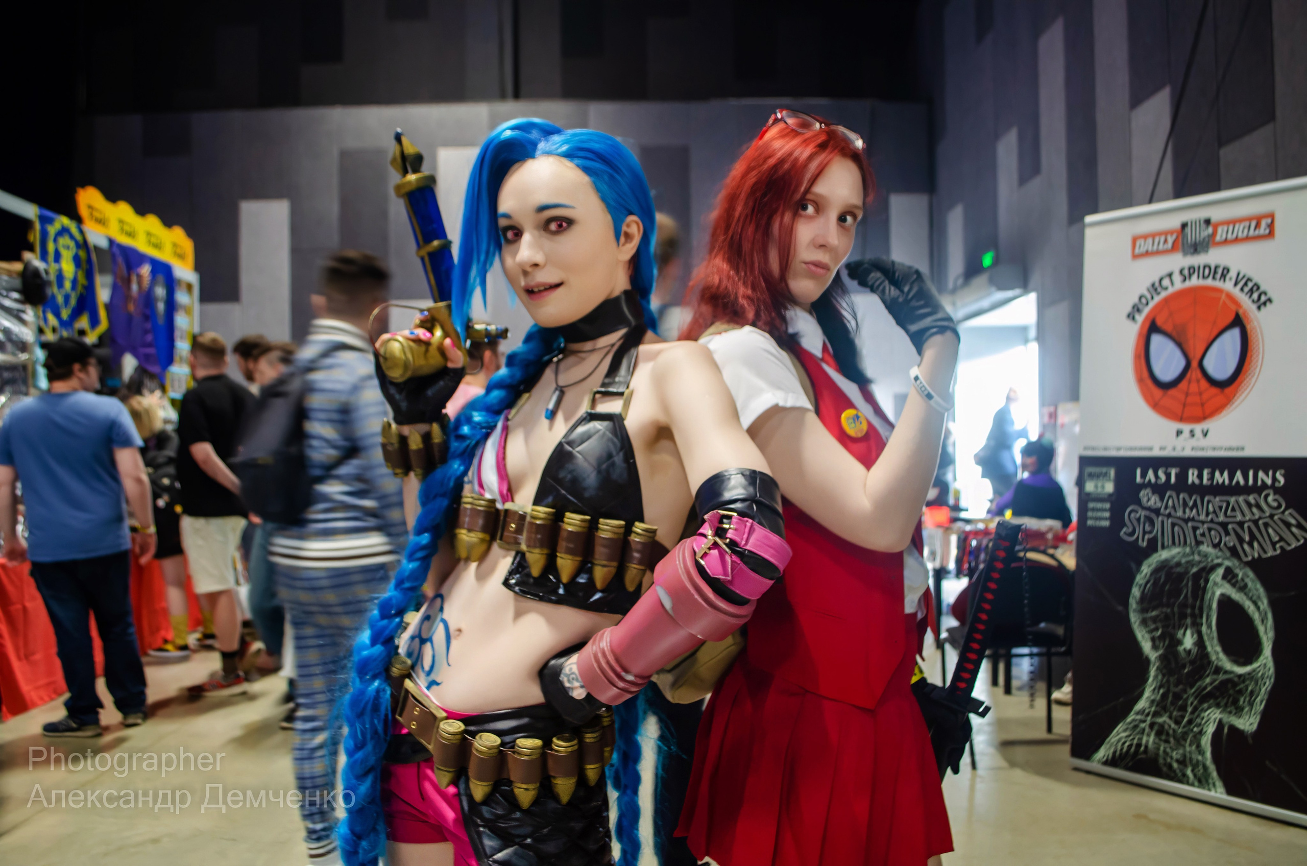 Epic Con Russia 2025 фото с косплей фестиваля в Москве