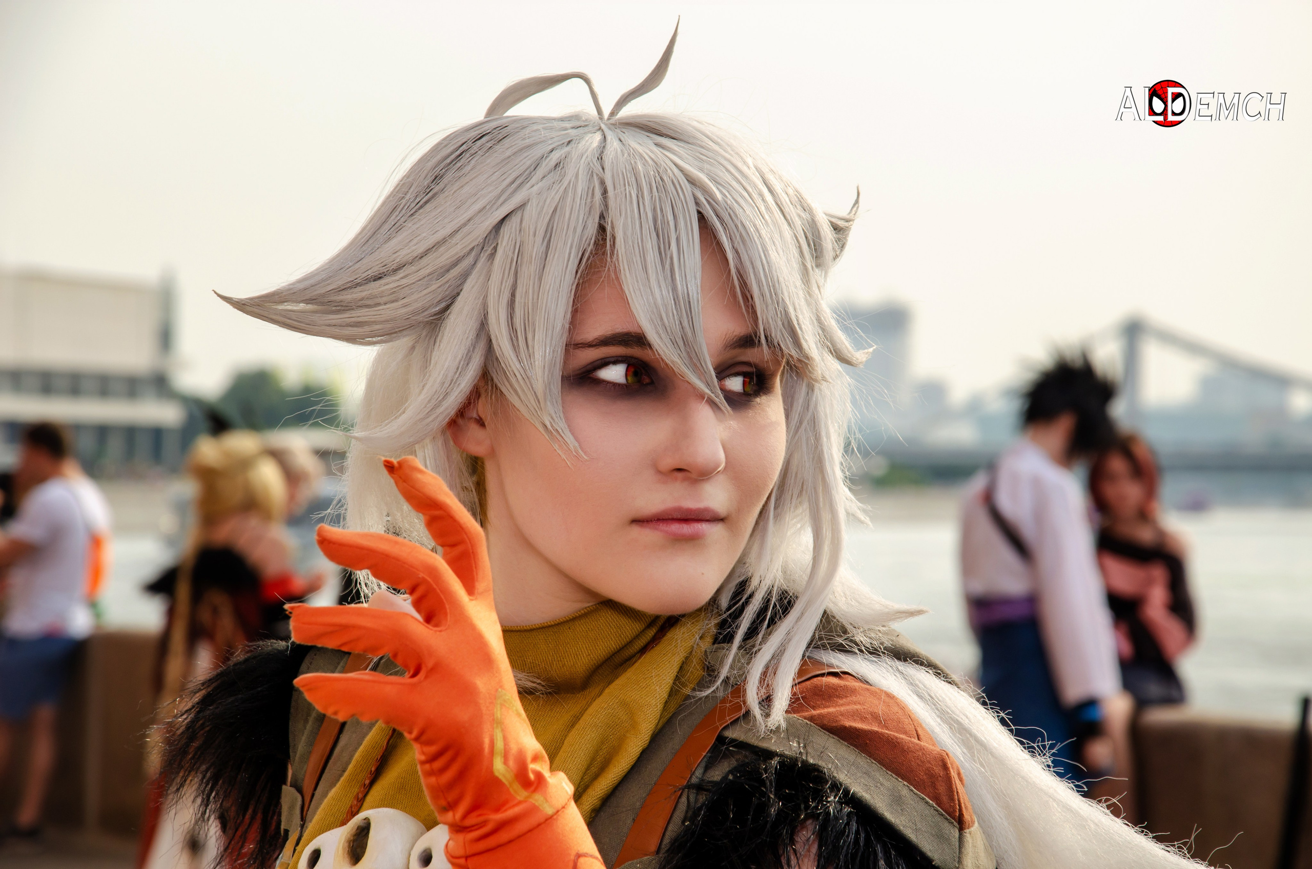 Хэллоуин и косплей фестиваль FFP в Москве, Красный Октябрь