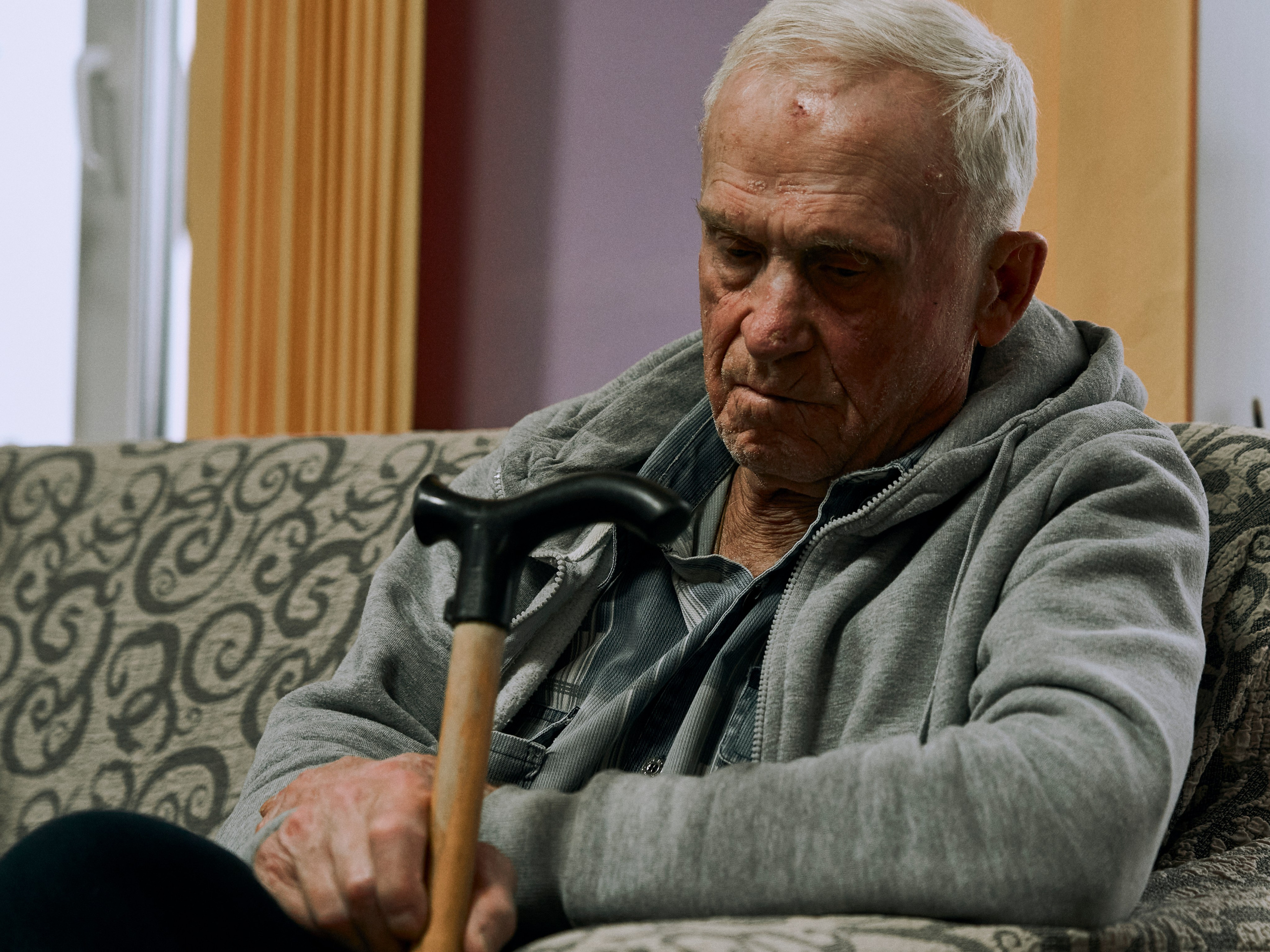 Дом престарелых г. Ржев. Портретный фотограф в Москве