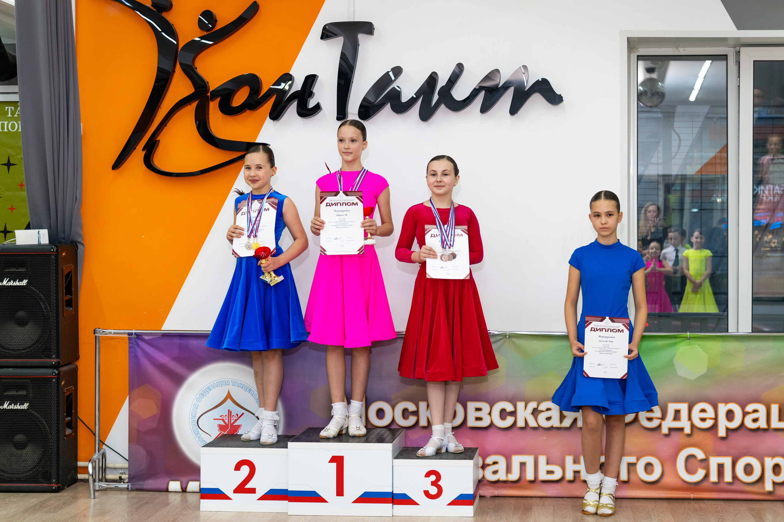 Турнир 26 ноября 2025. КонТакт — спортивные бальные танцы в Москве